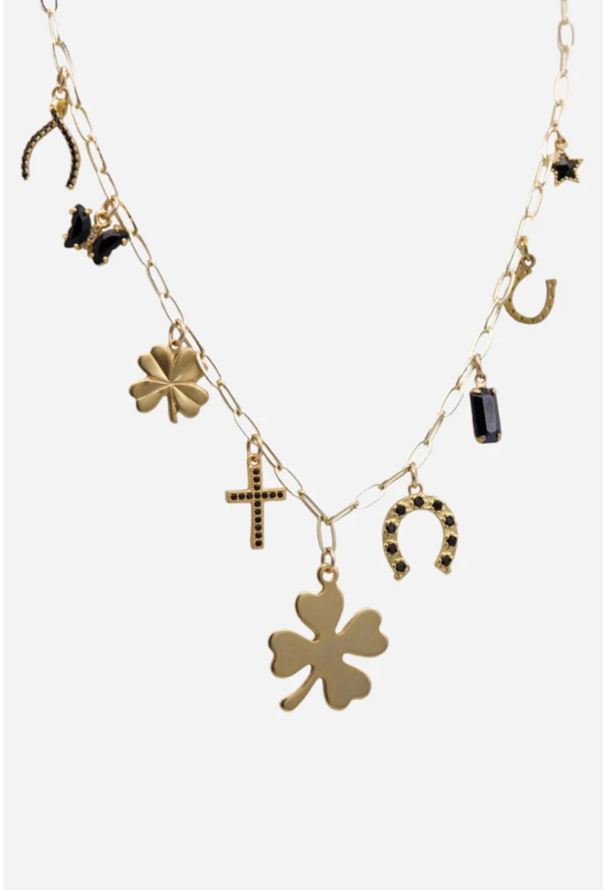 LUCKY CHARM NECKLACE