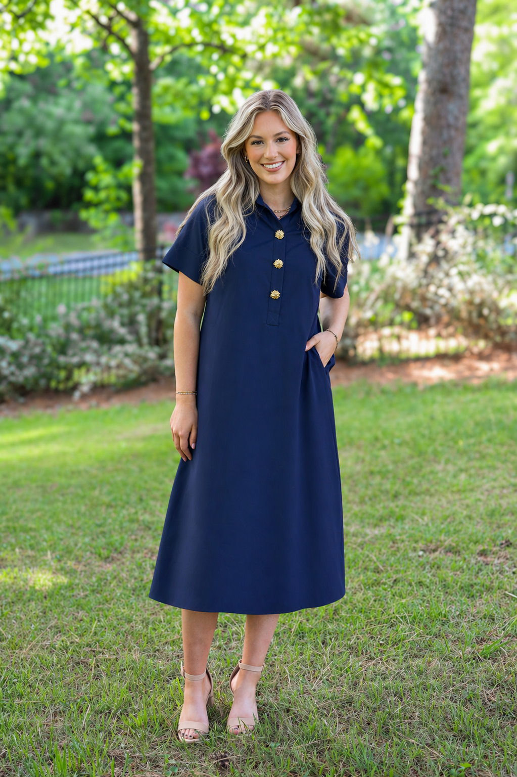 Belong With You Dress