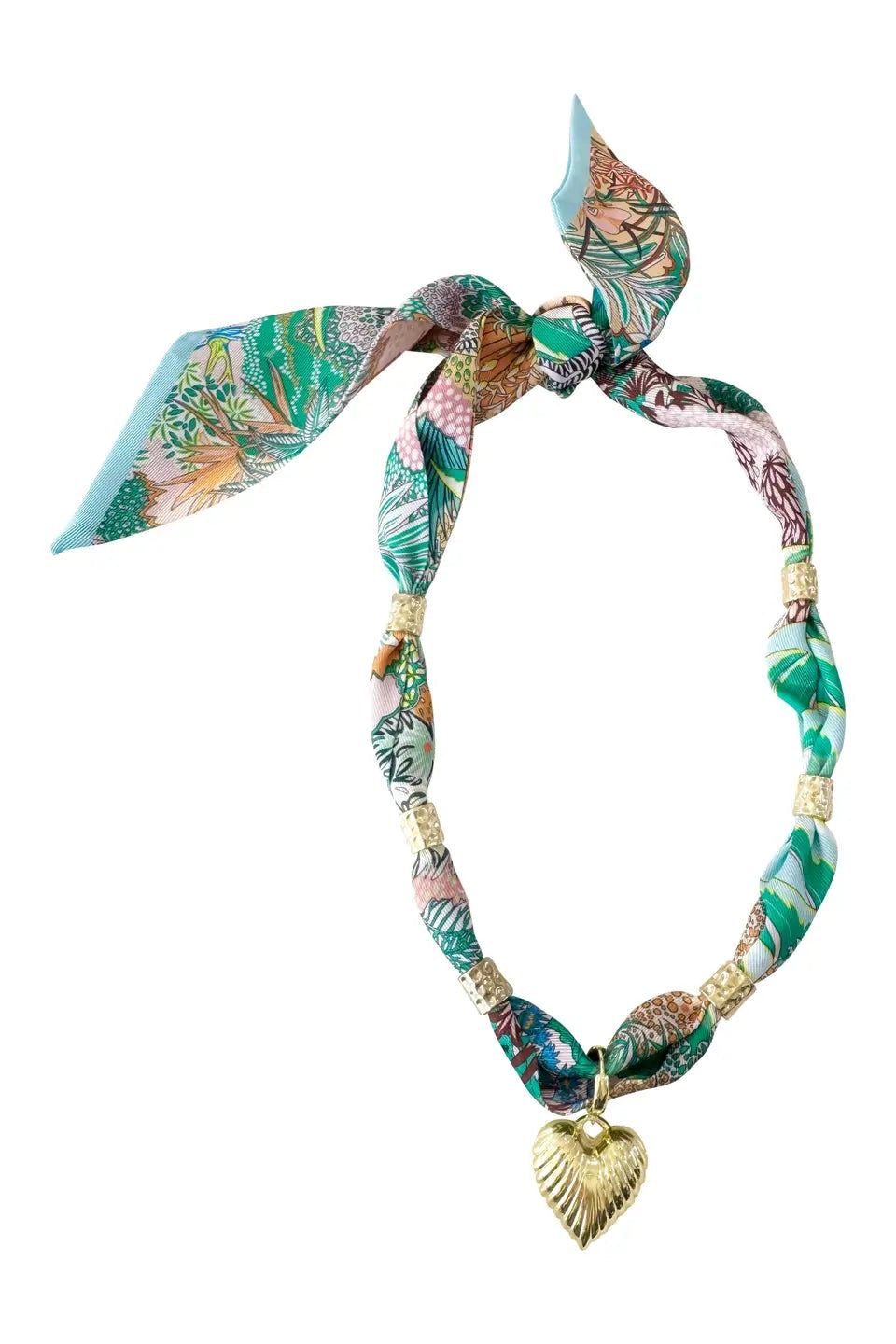 TAHITI SCARF NECKLACE