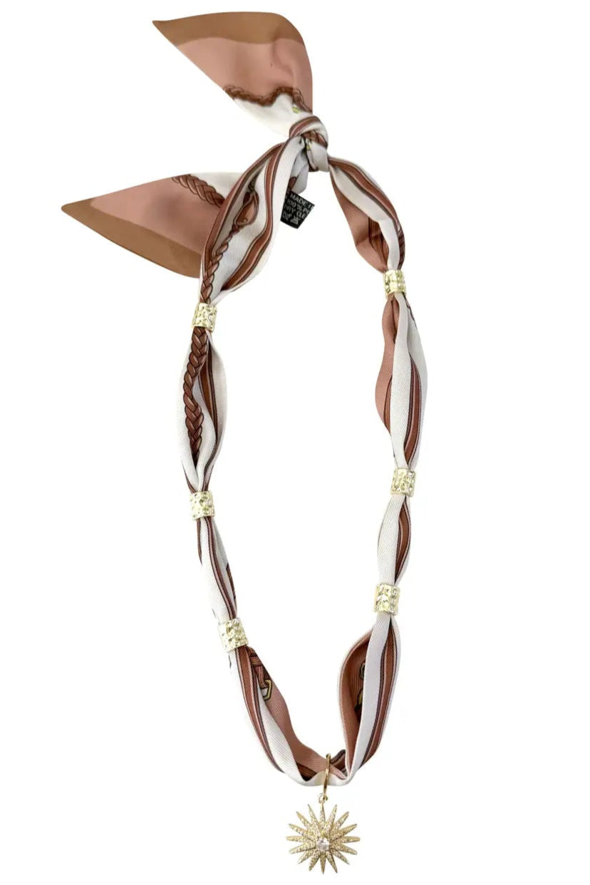 DAKOTA SCARF NECKLACE