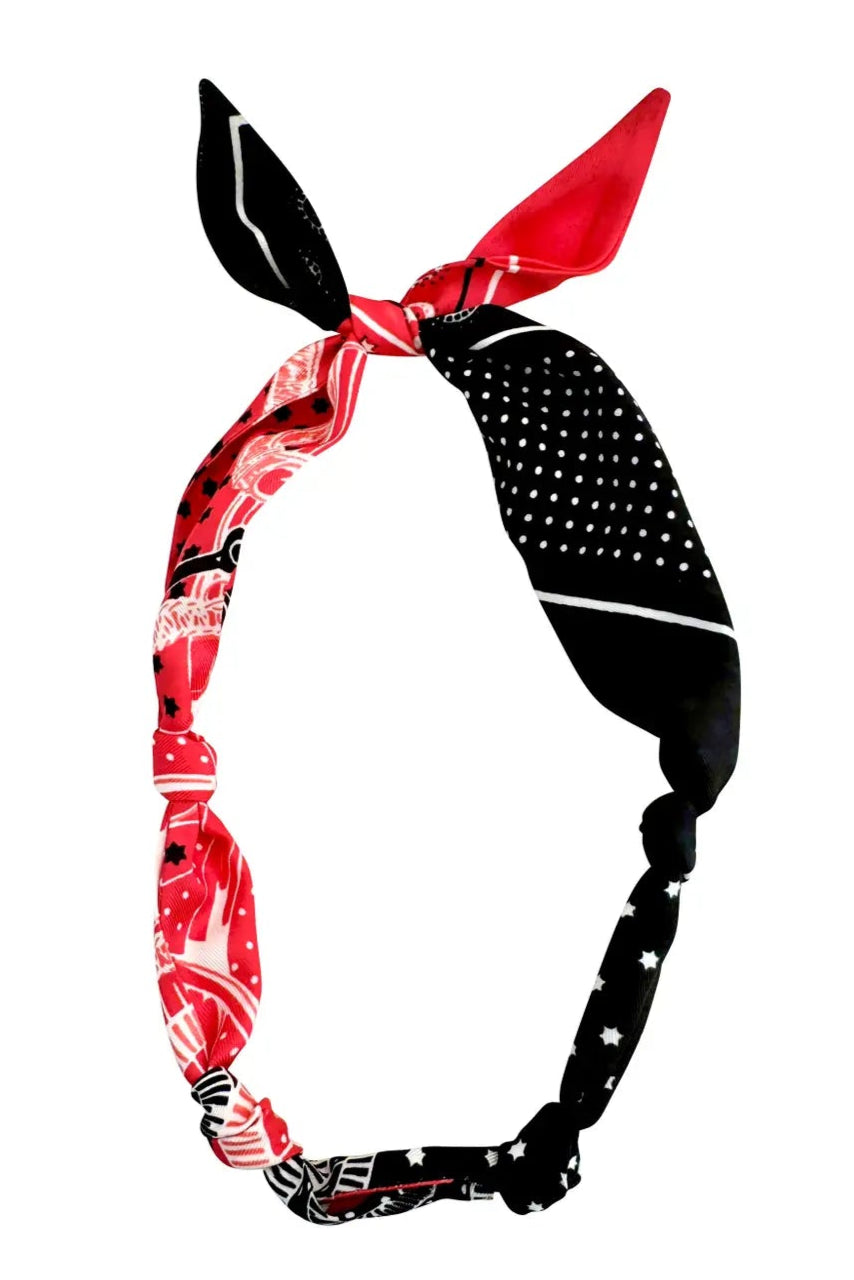 CARLEY BANDANA SCARF