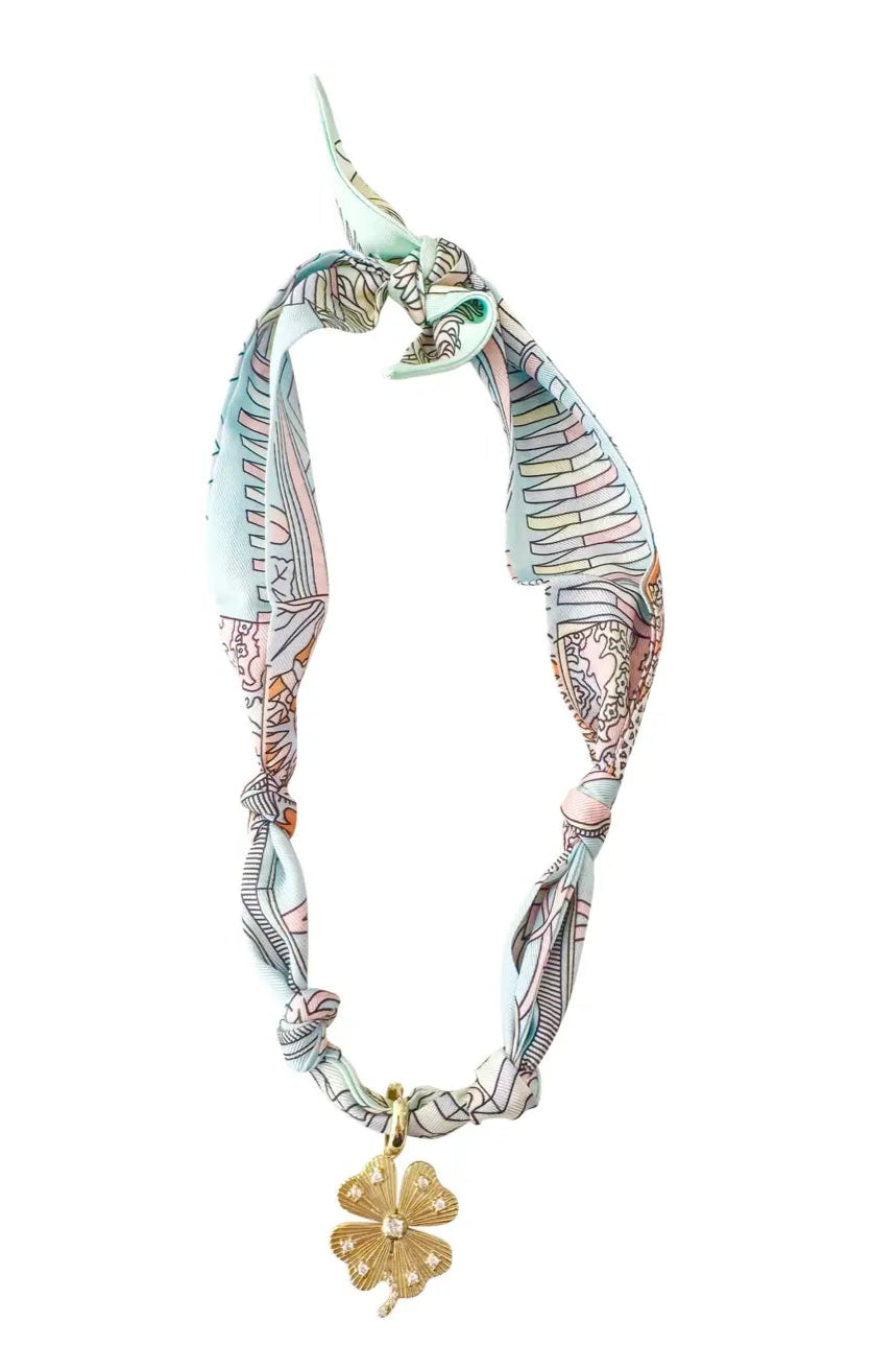 COSTA SCARF NECKLACE