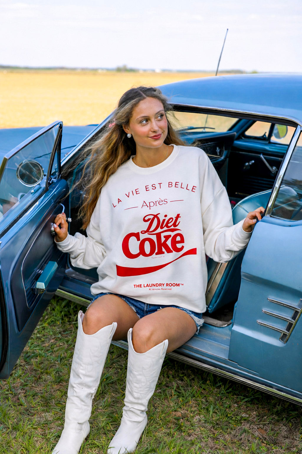 The Laundry Room™ Life Is Beautiful Diet Coke Jumper
