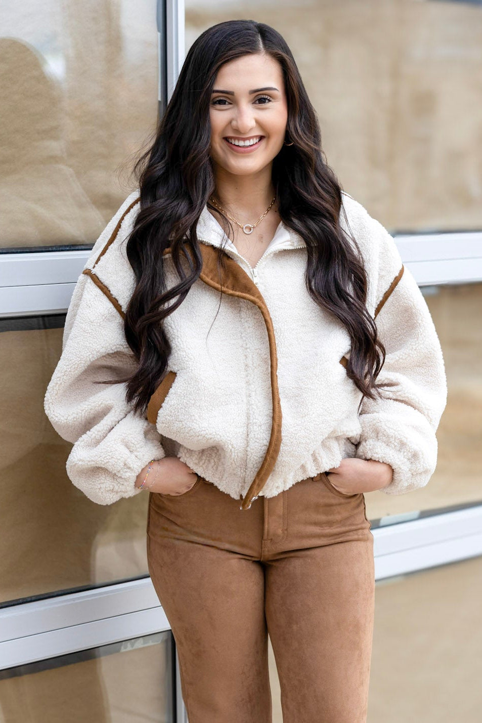 Sherpa Bomber Jacket