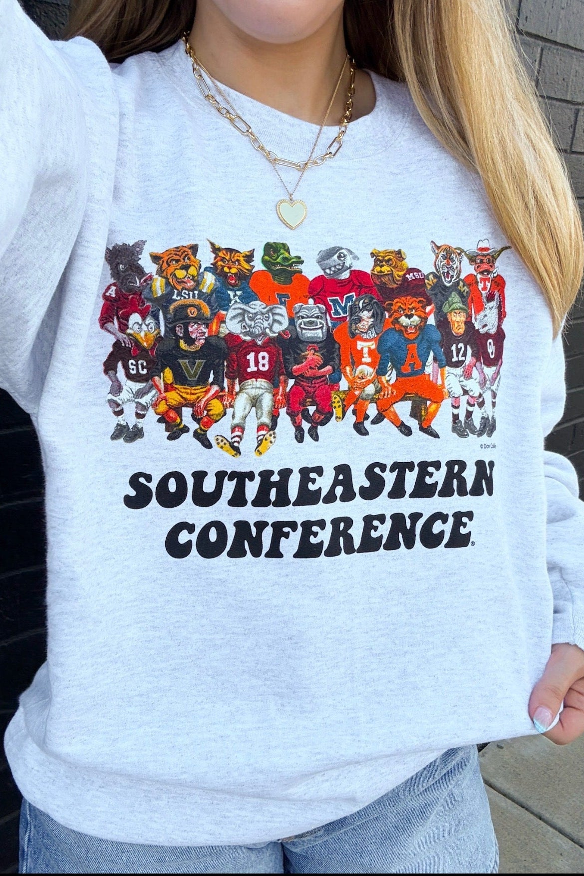 SEC FAMILY RETRO 2024 SWEATSHIRT