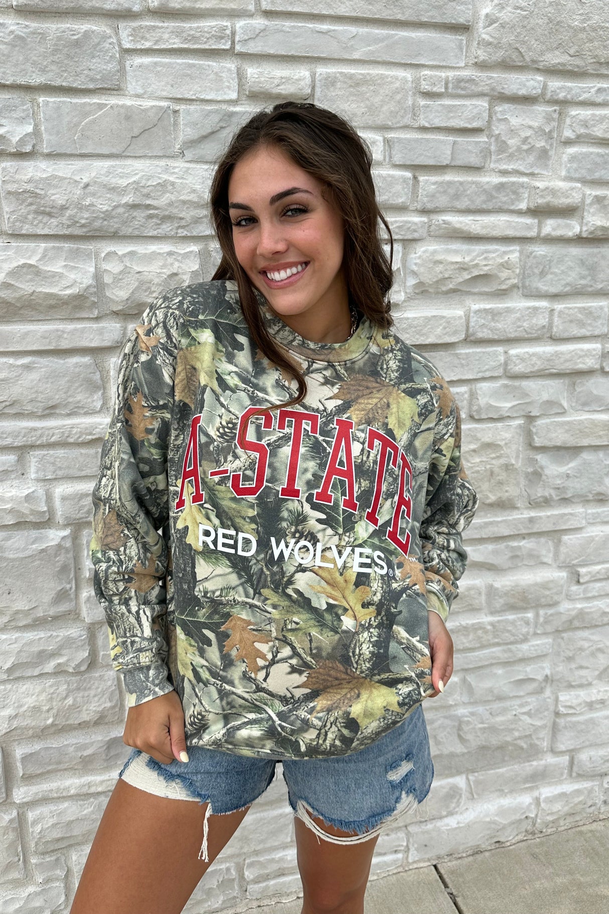 ASU GAULT CAMO SWEATSHIRT