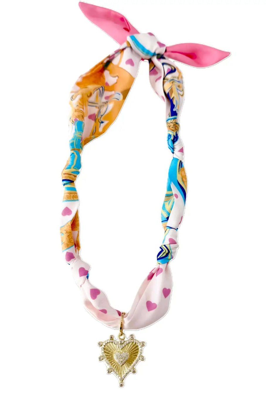 SERENITY SCARF NECKLACE