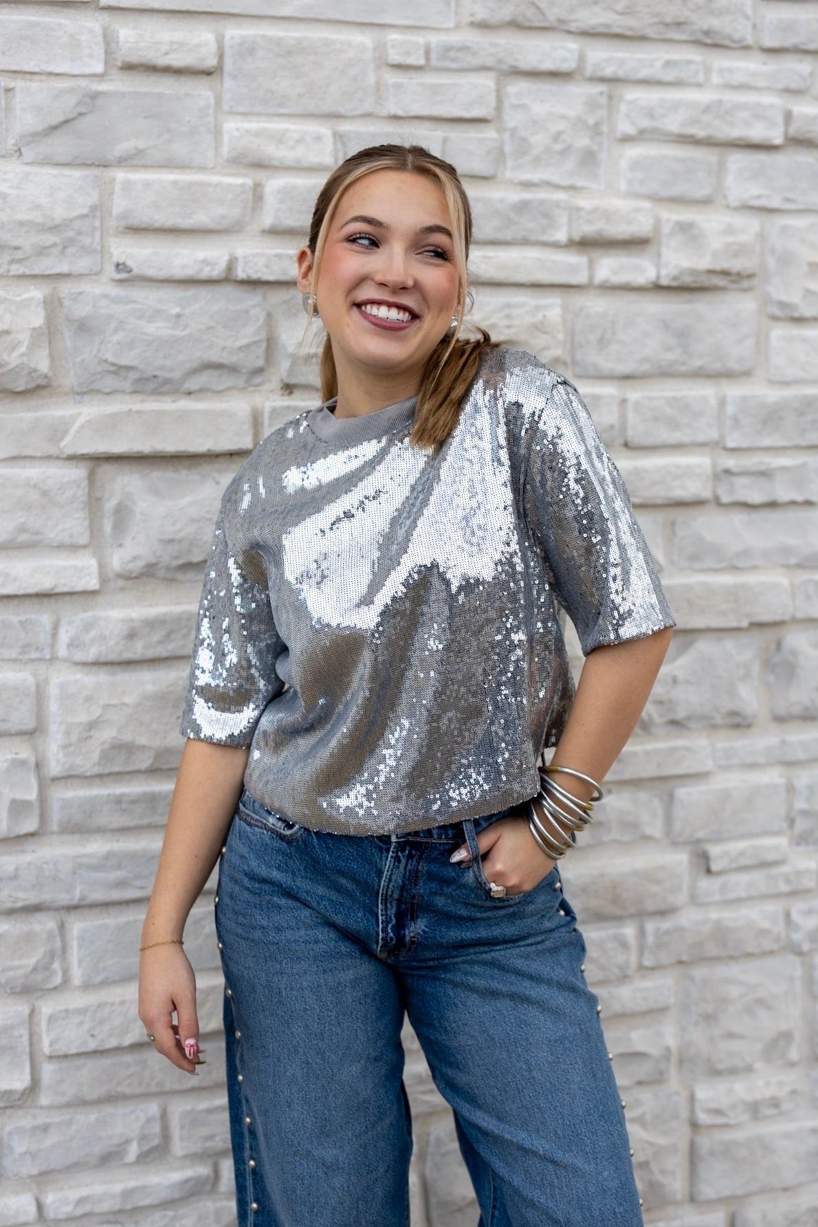 Liza Sparkle Blouse