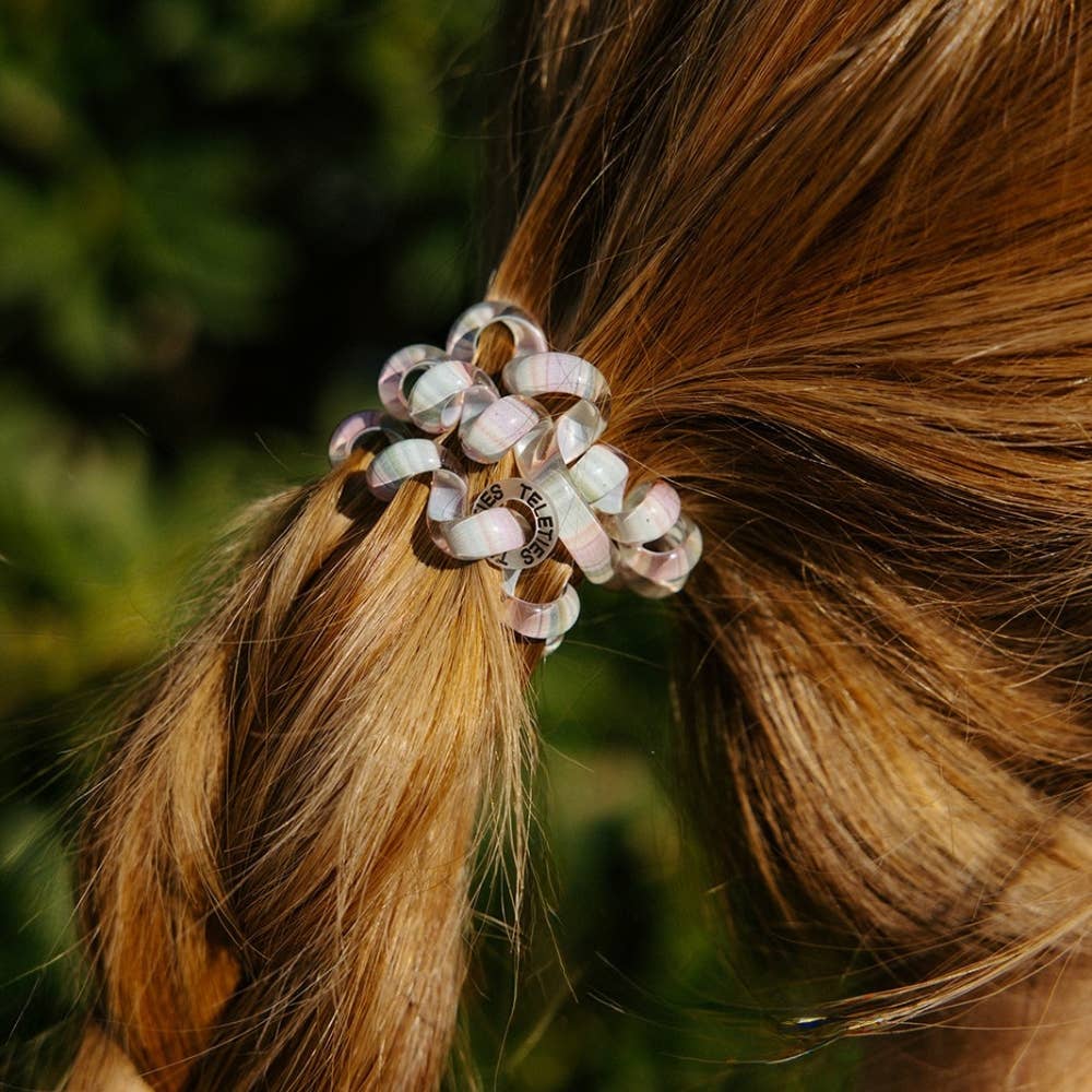 Opal Glow Large Hair Ties