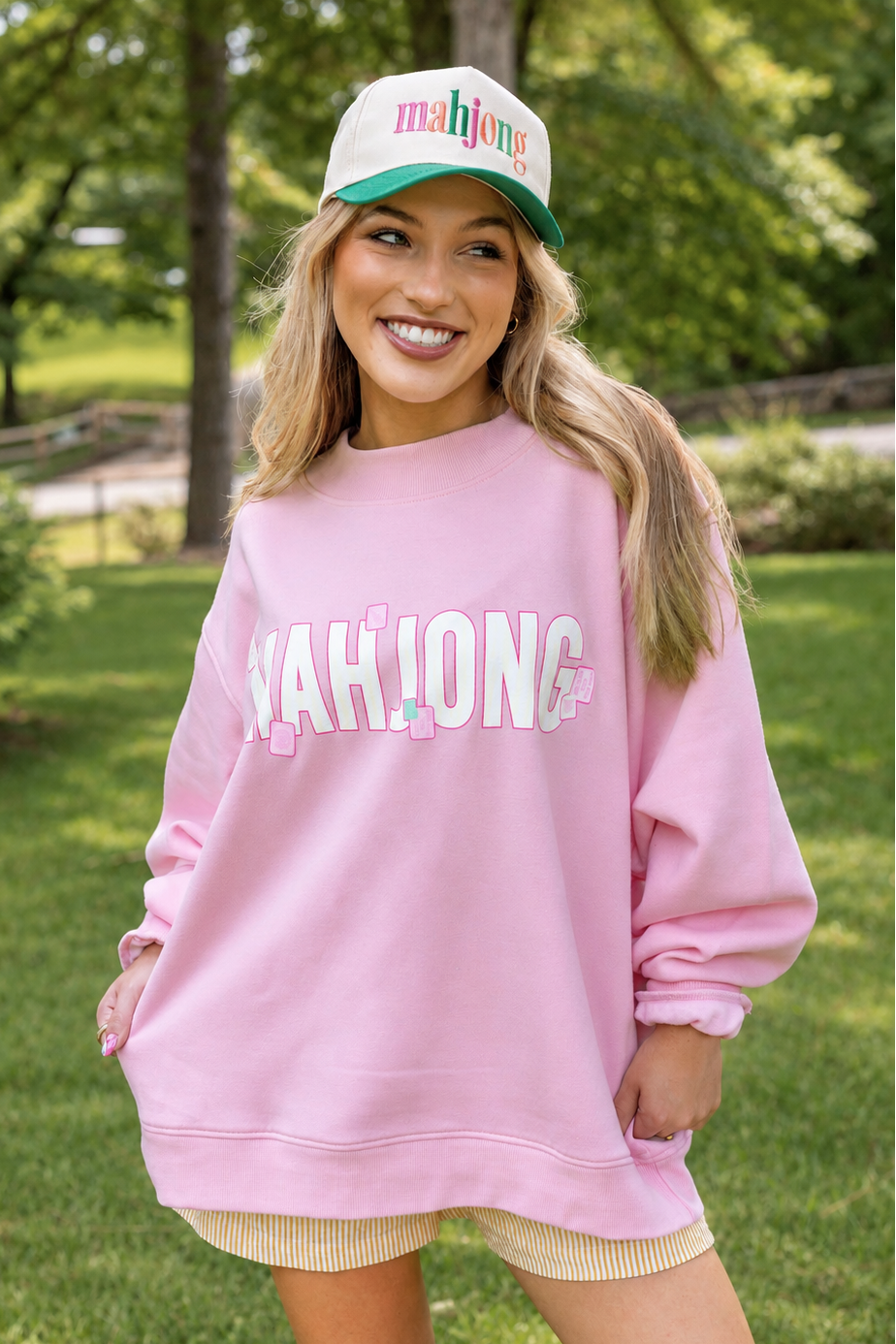 Mahjong Mockneck