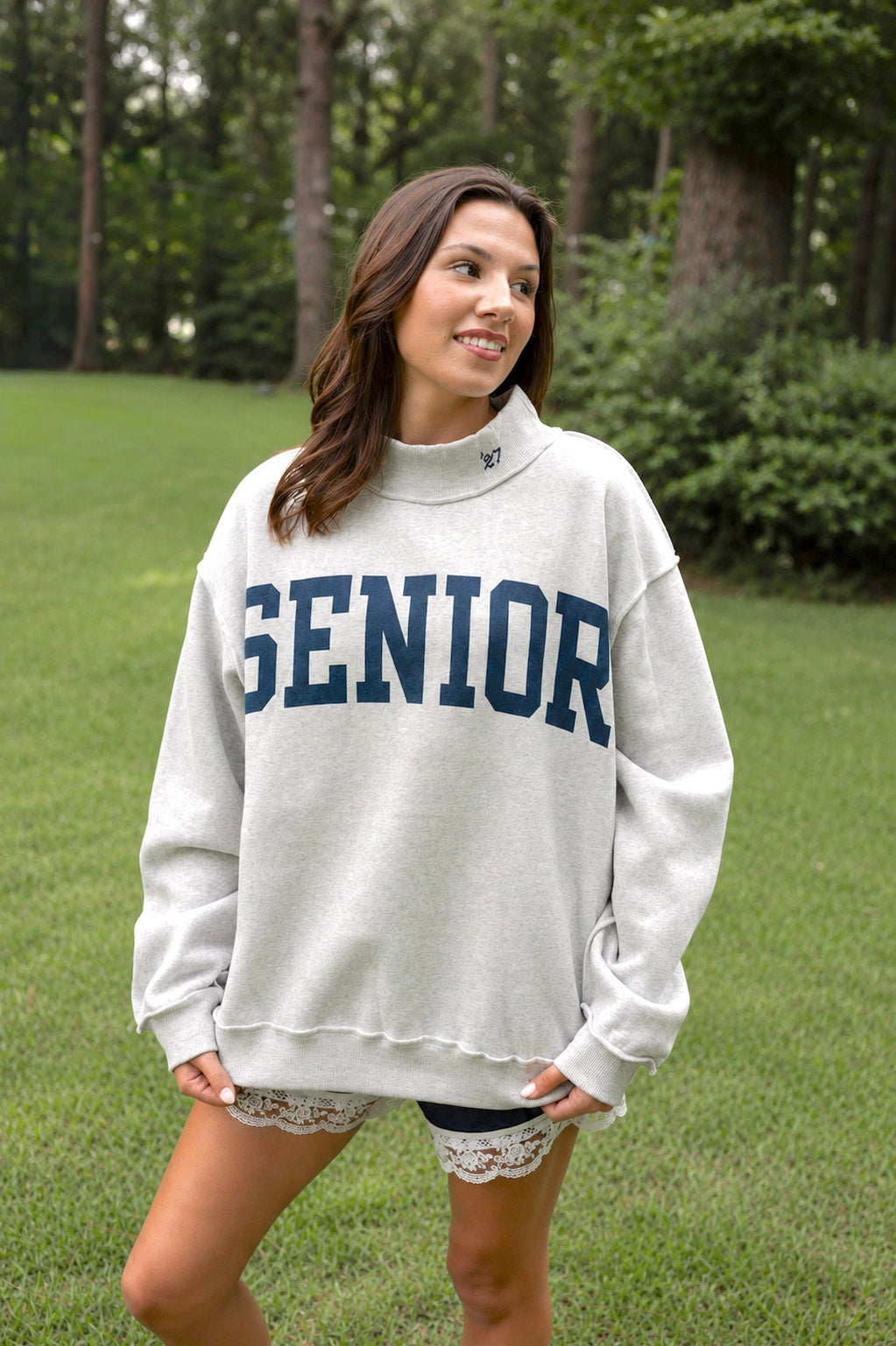 Senior 27' Mock Neck