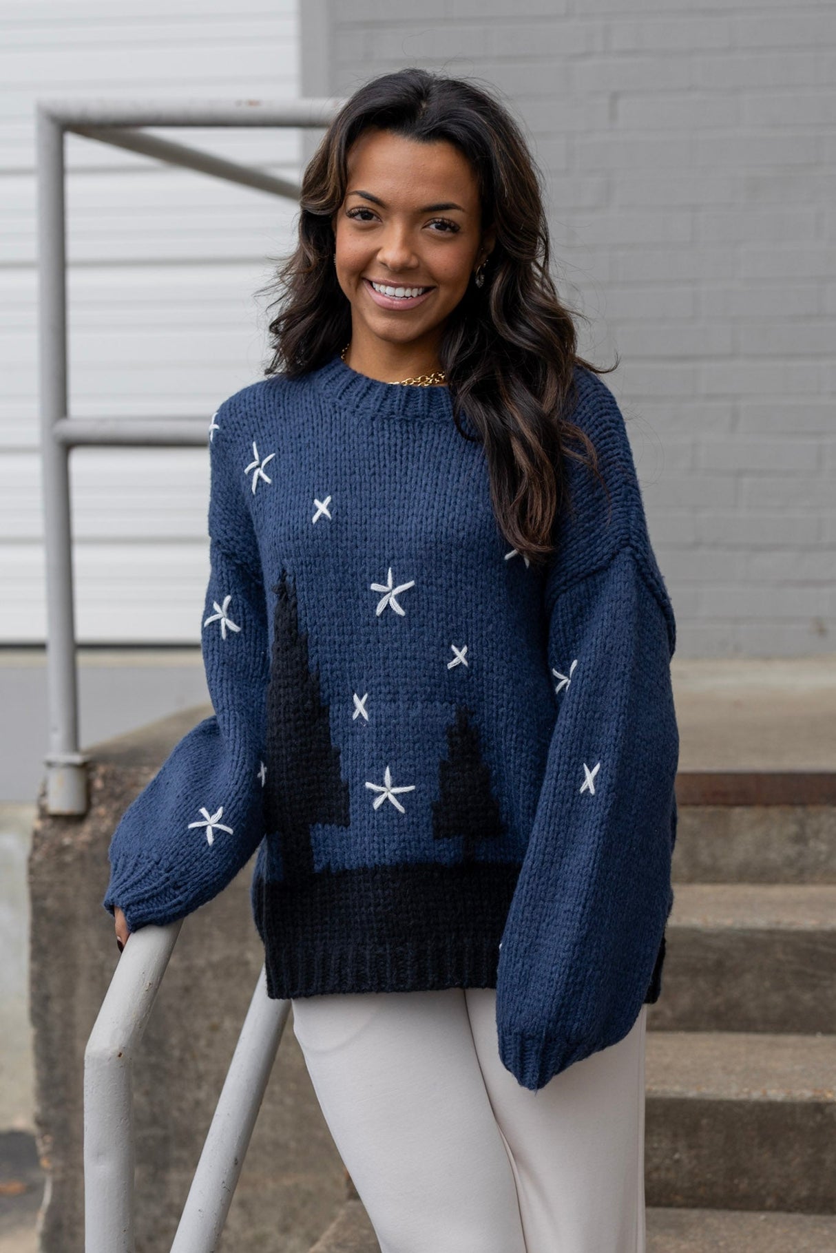 STARRY NIGHT SWEATER