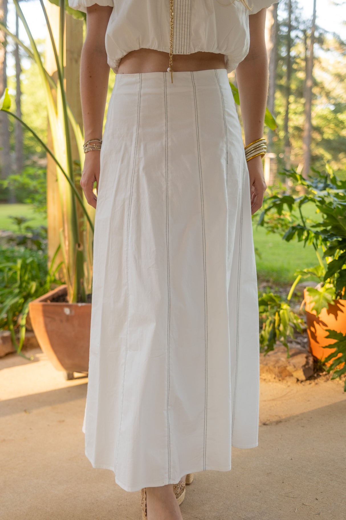Topnotch Maxi Skirt