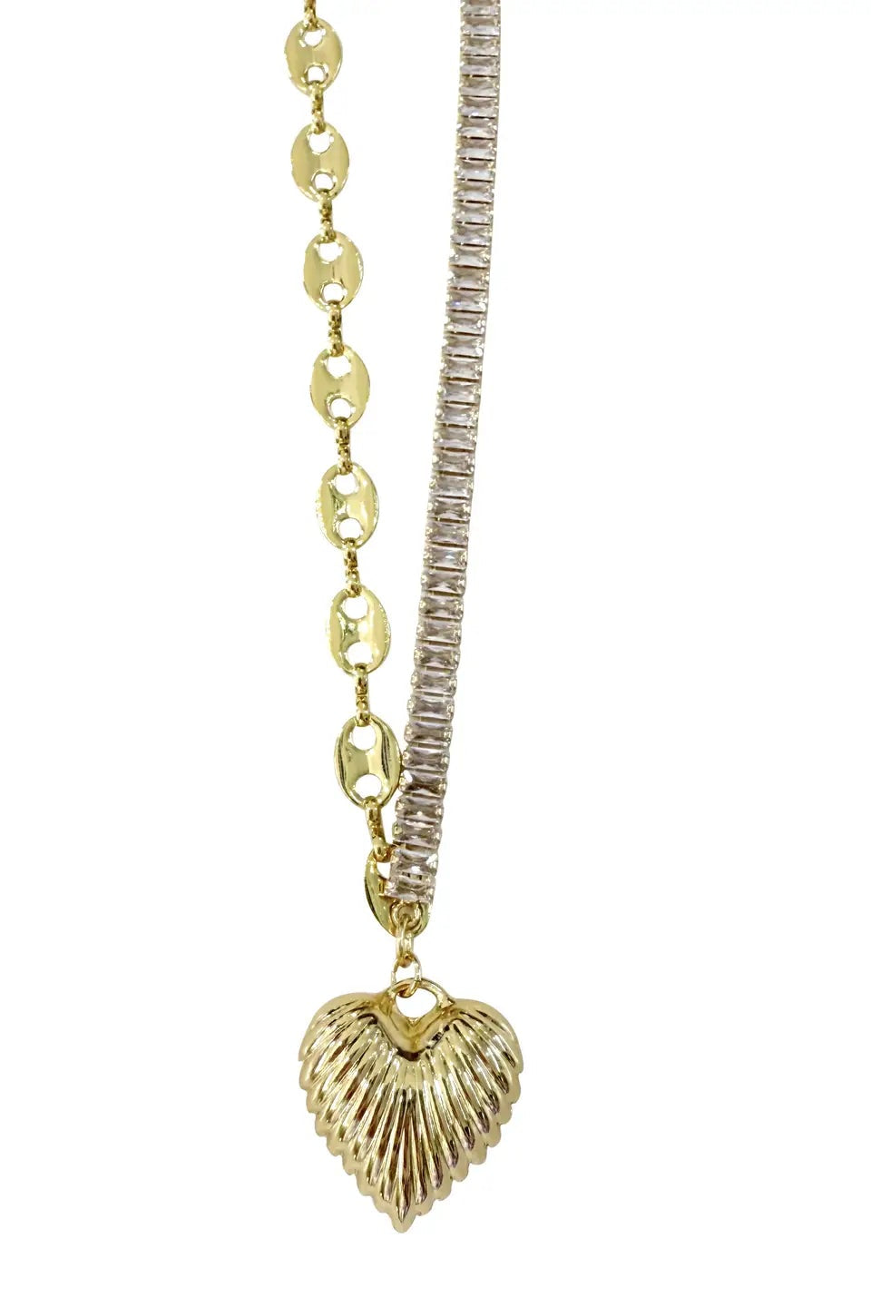 HATTIE HEART NECKLACE