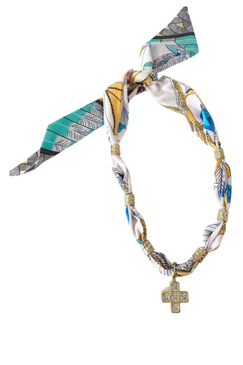FIGI SCARF NECKLACE