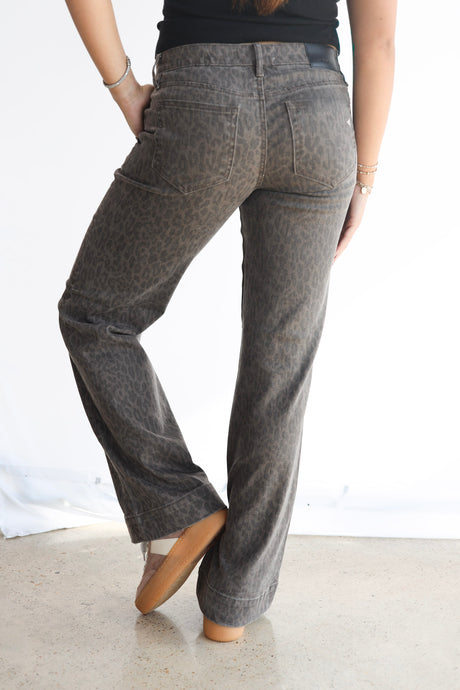 Happi Low Rise Flare Jean
