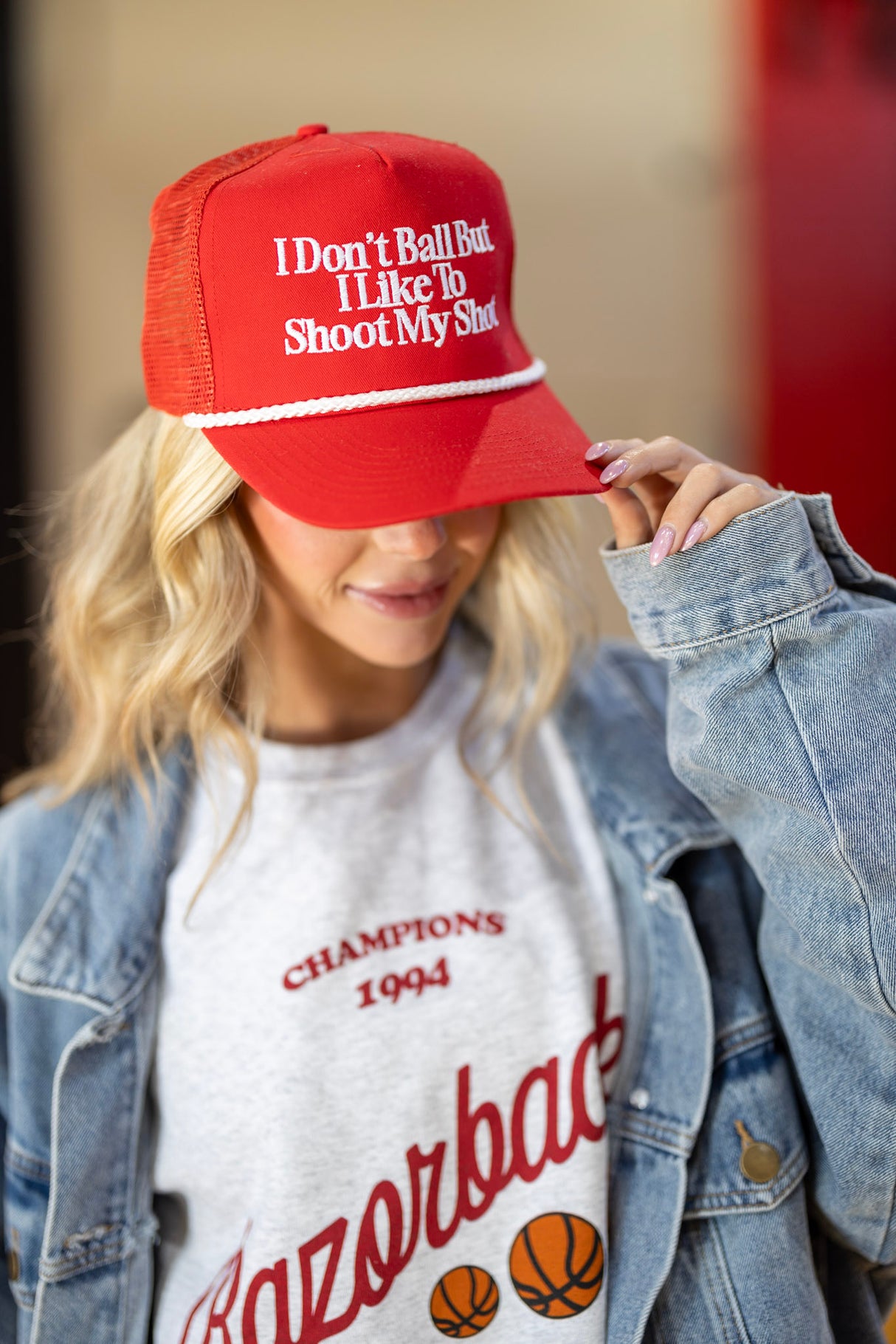 LIKE TO SHOOT MY SHOT TRUCKER