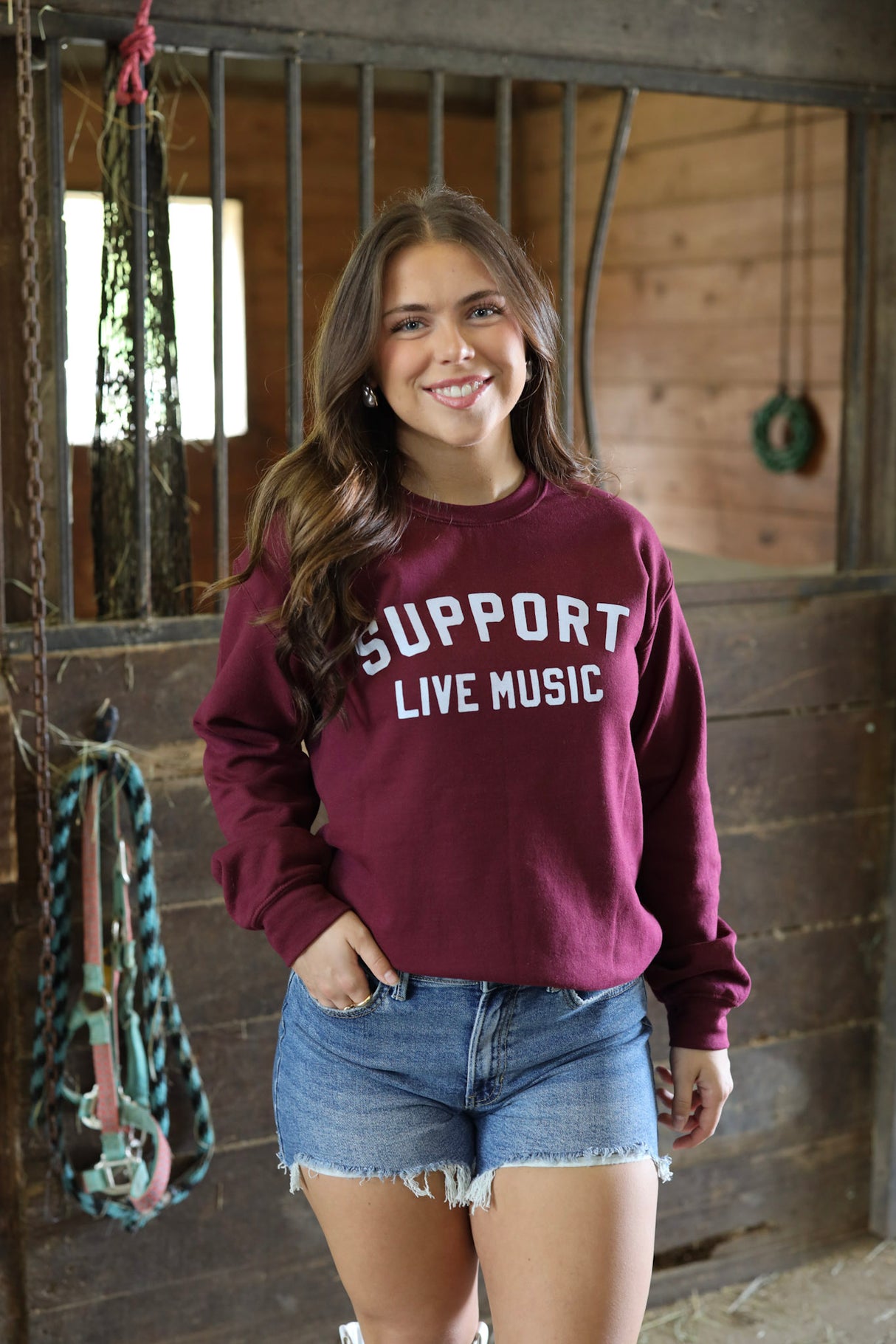 Live Music Sweatshirt