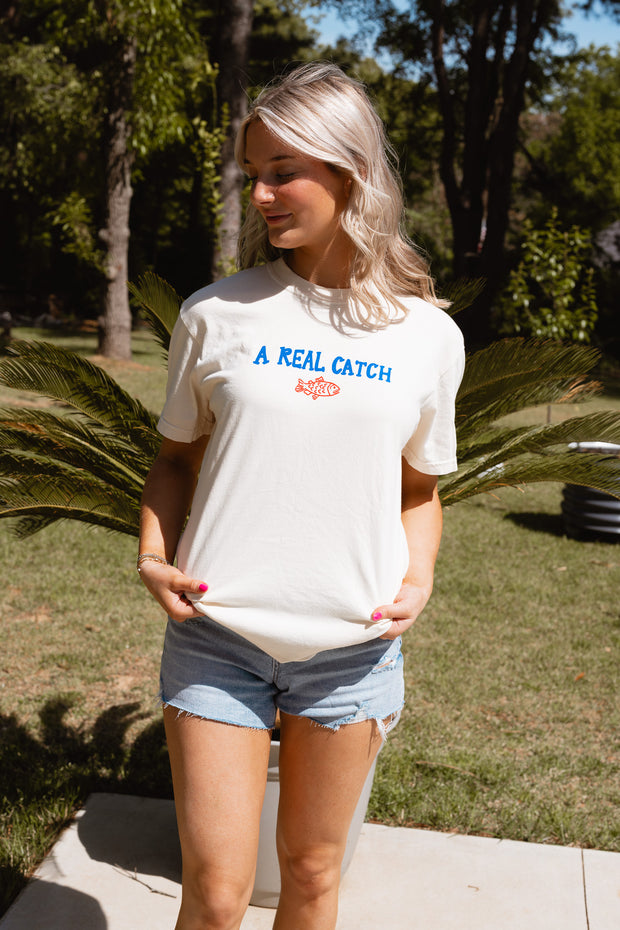 CATCH OF THE DAY TEE