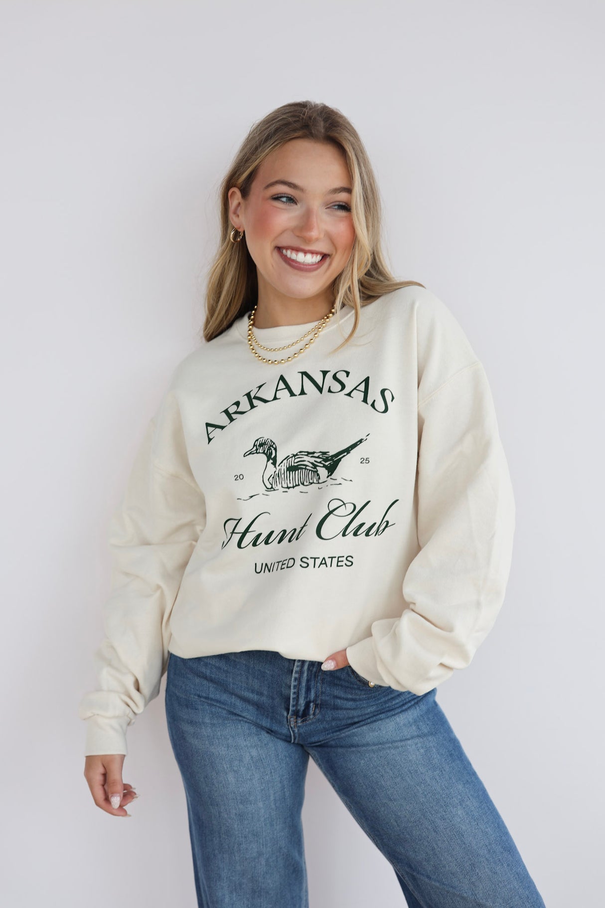 ARKANSAS DUCK HUNT CLUB SWEATSHIRT