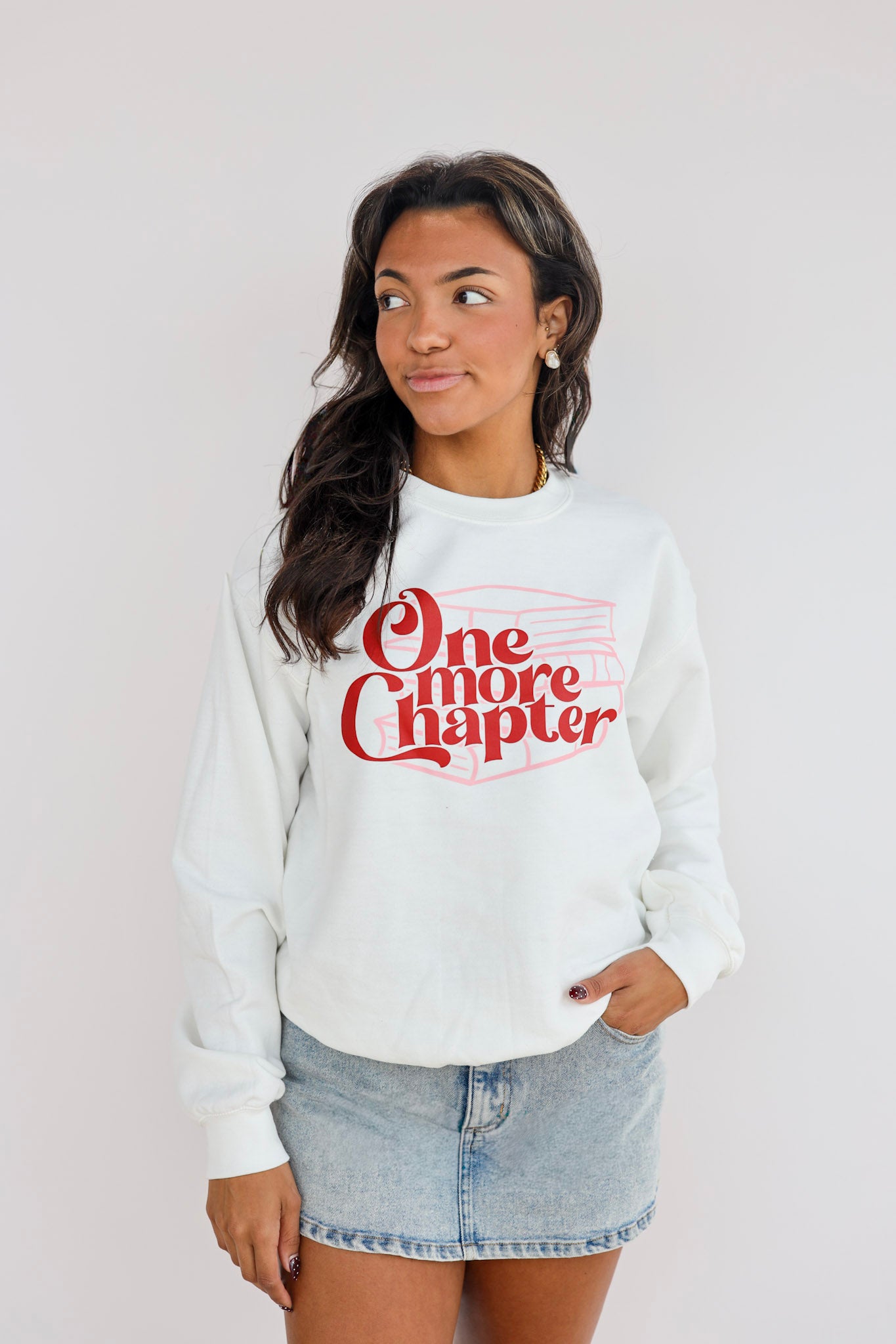 ONE MORE CHAPTER SWEATSHIRT