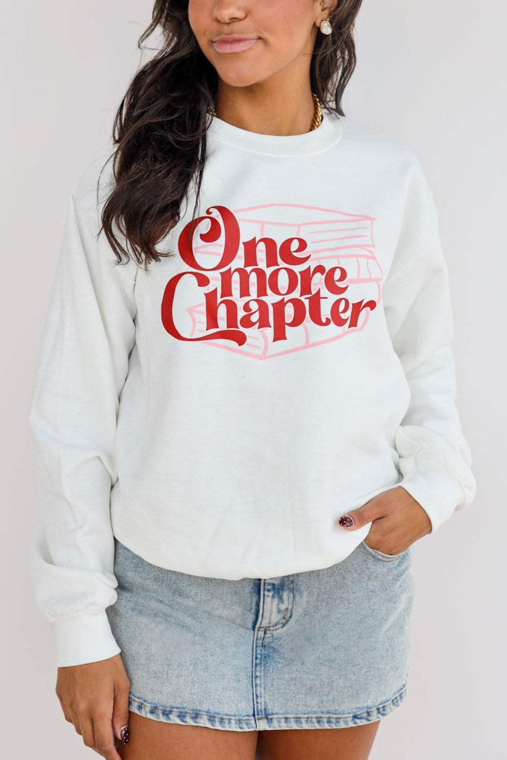 ONE MORE CHAPTER SWEATSHIRT