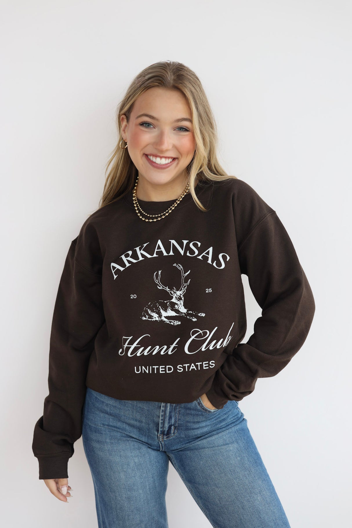 AR DEER HUNT CLUB SWEATSHiRT
