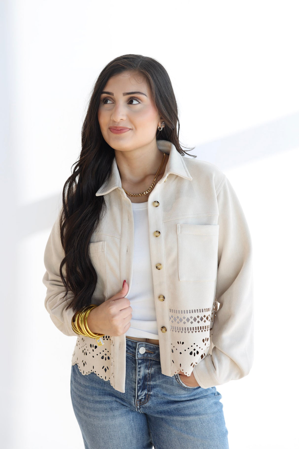 LASERCUT JACKET