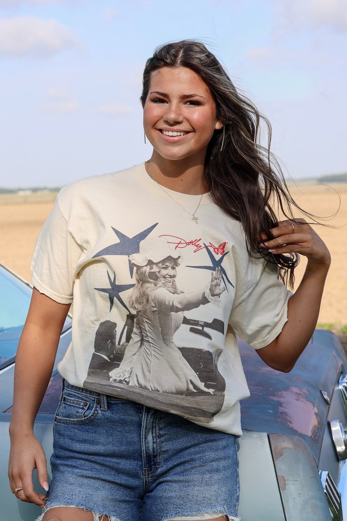 All American Dolly Tee