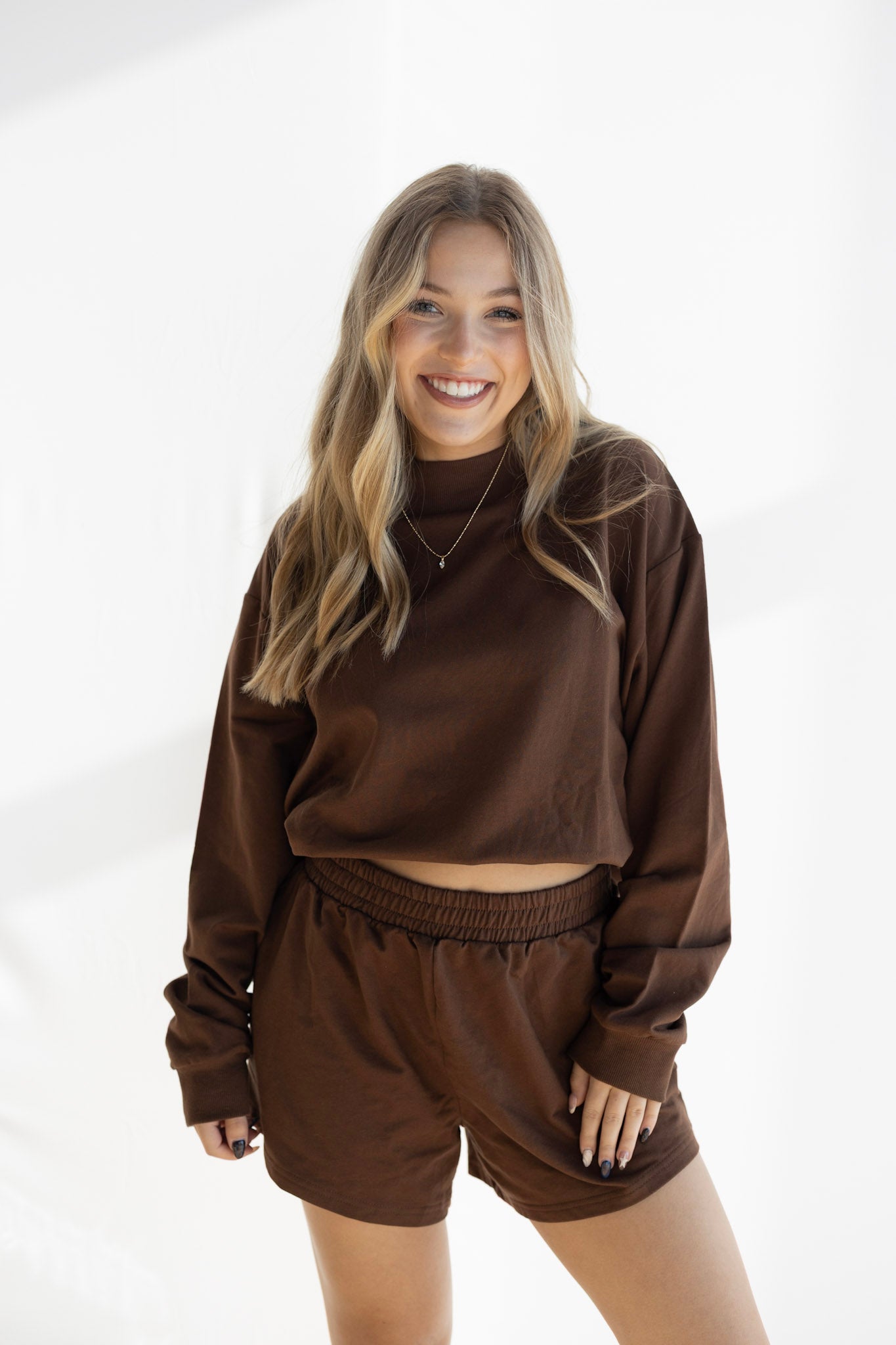 TERRY SWEATSHORT