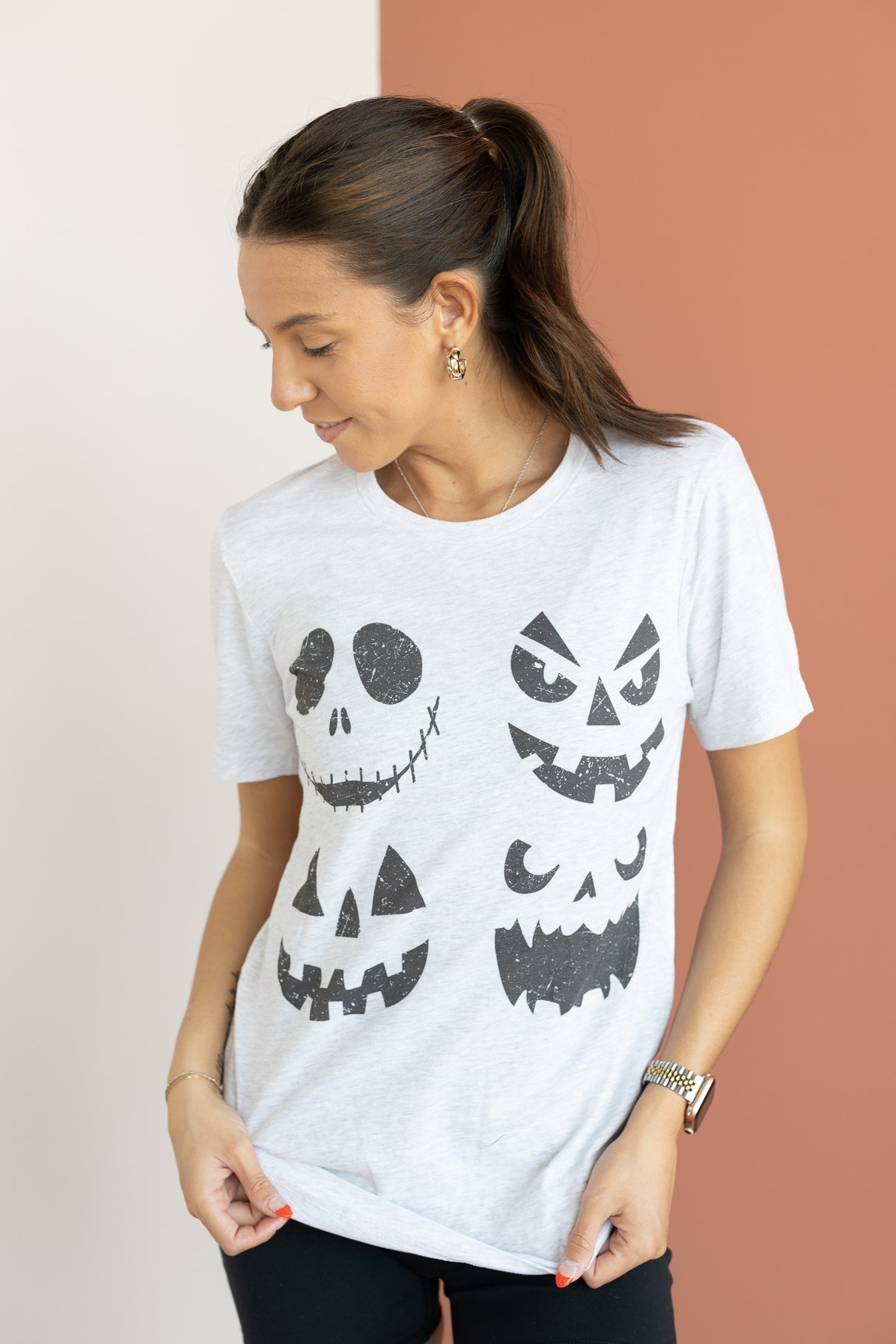 SCARY PUMPKINS TEE