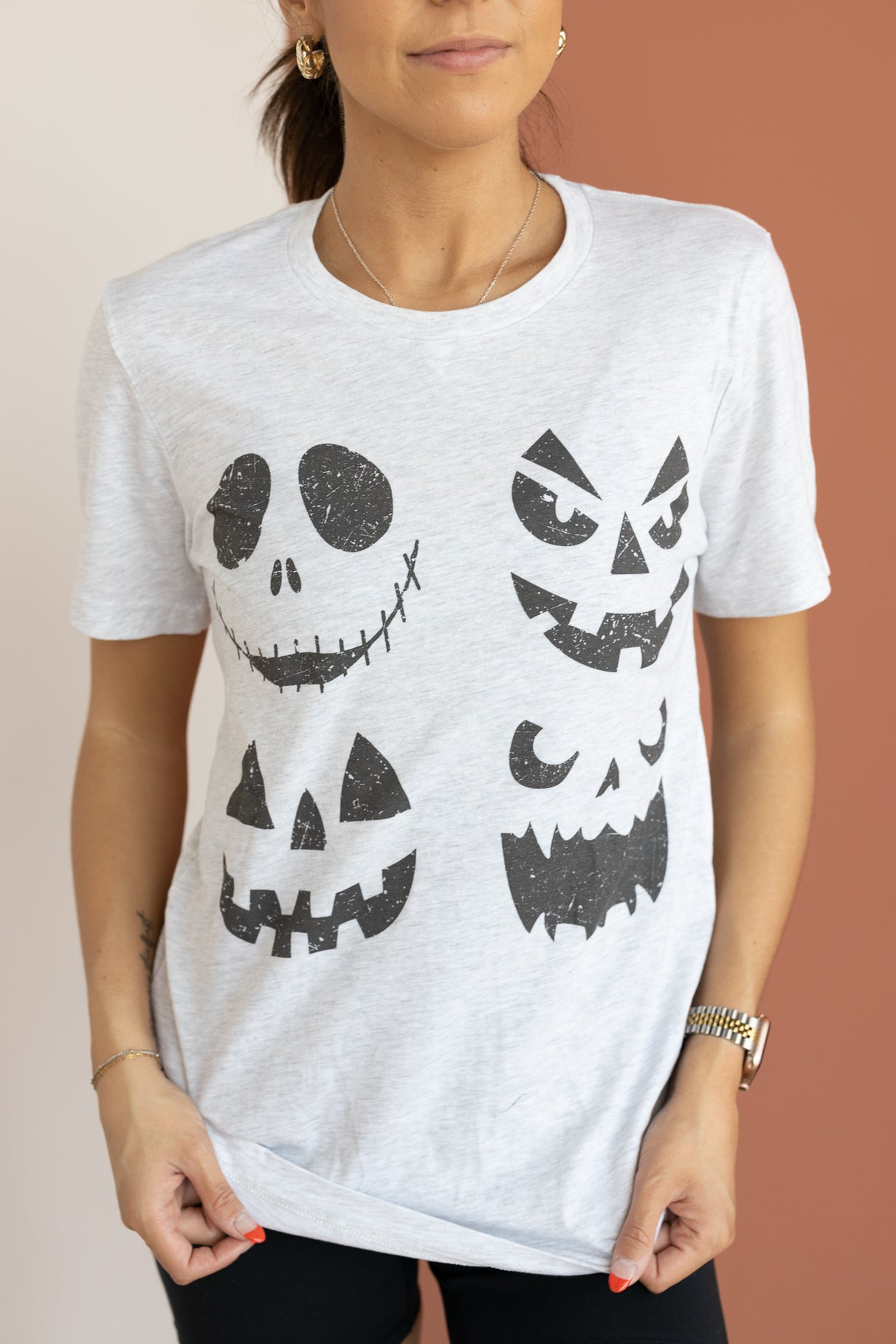 SCARY PUMPKINS TEE