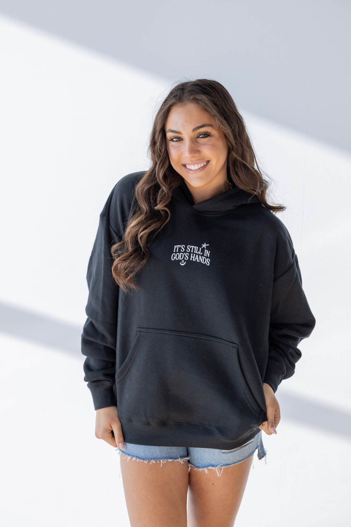IN GODS HANDS HOODIE