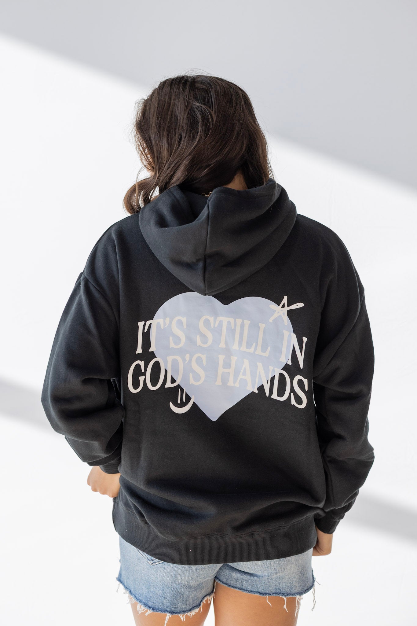 IN GODS HANDS HOODIE