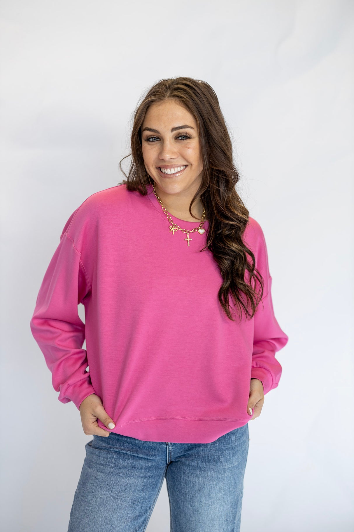 Wishful Staple Sweater (Multiple Colors)