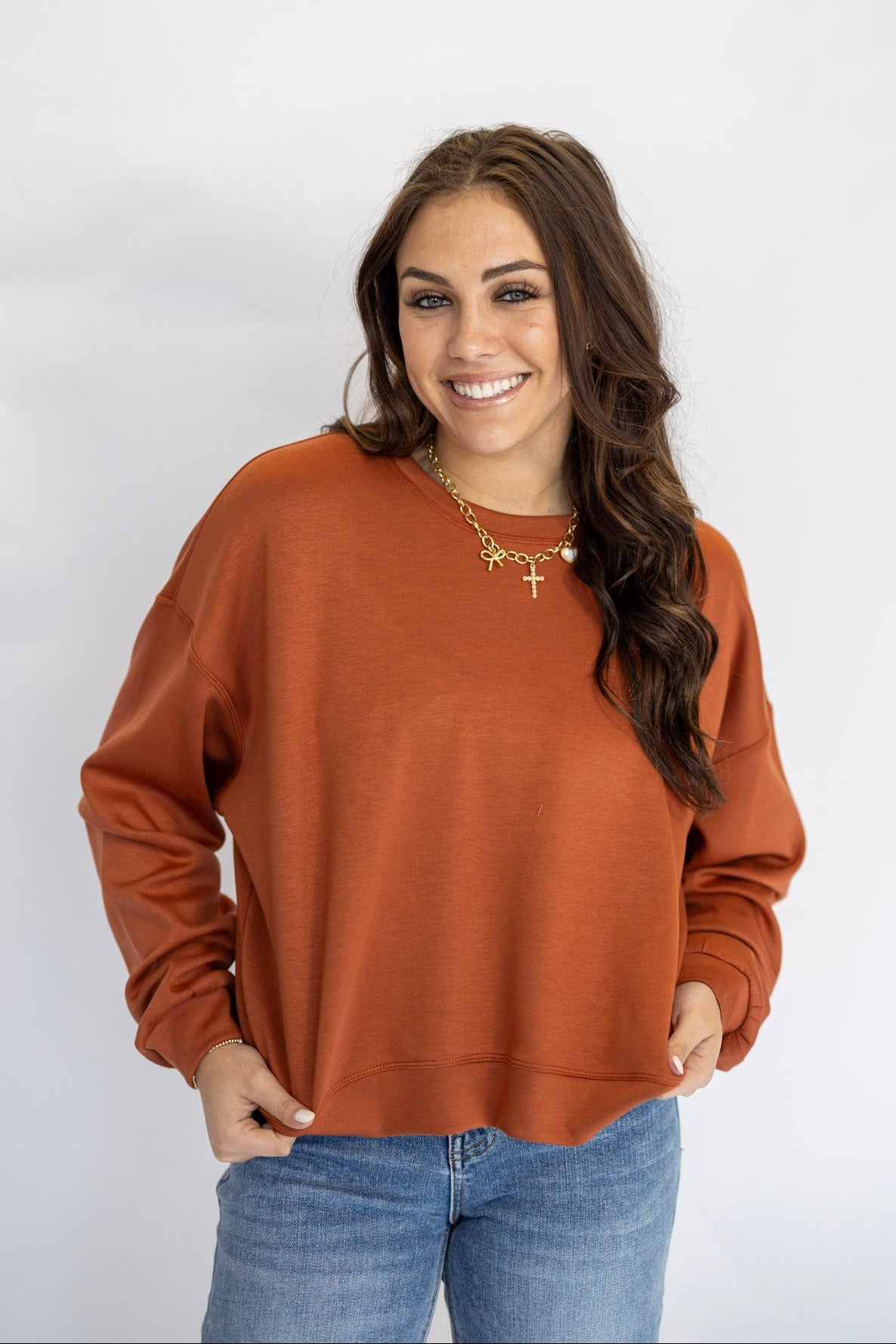 Wishful Staple Sweater (Multiple Colors)