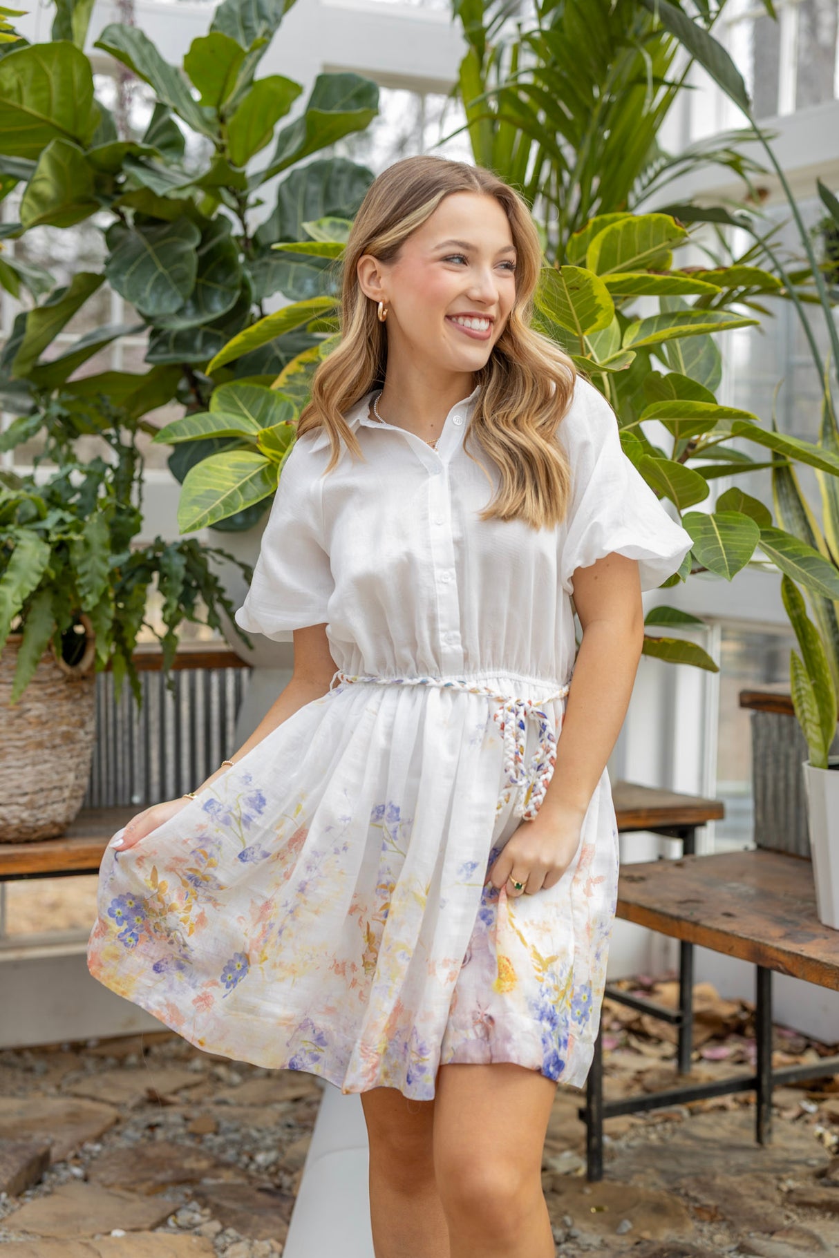 TAYLORANN MINI DRESS