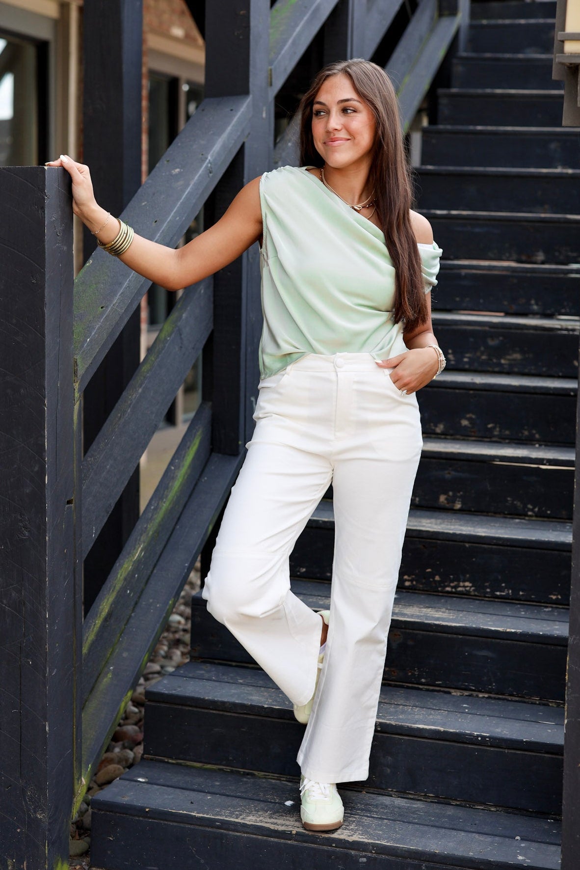 High Waist Pants