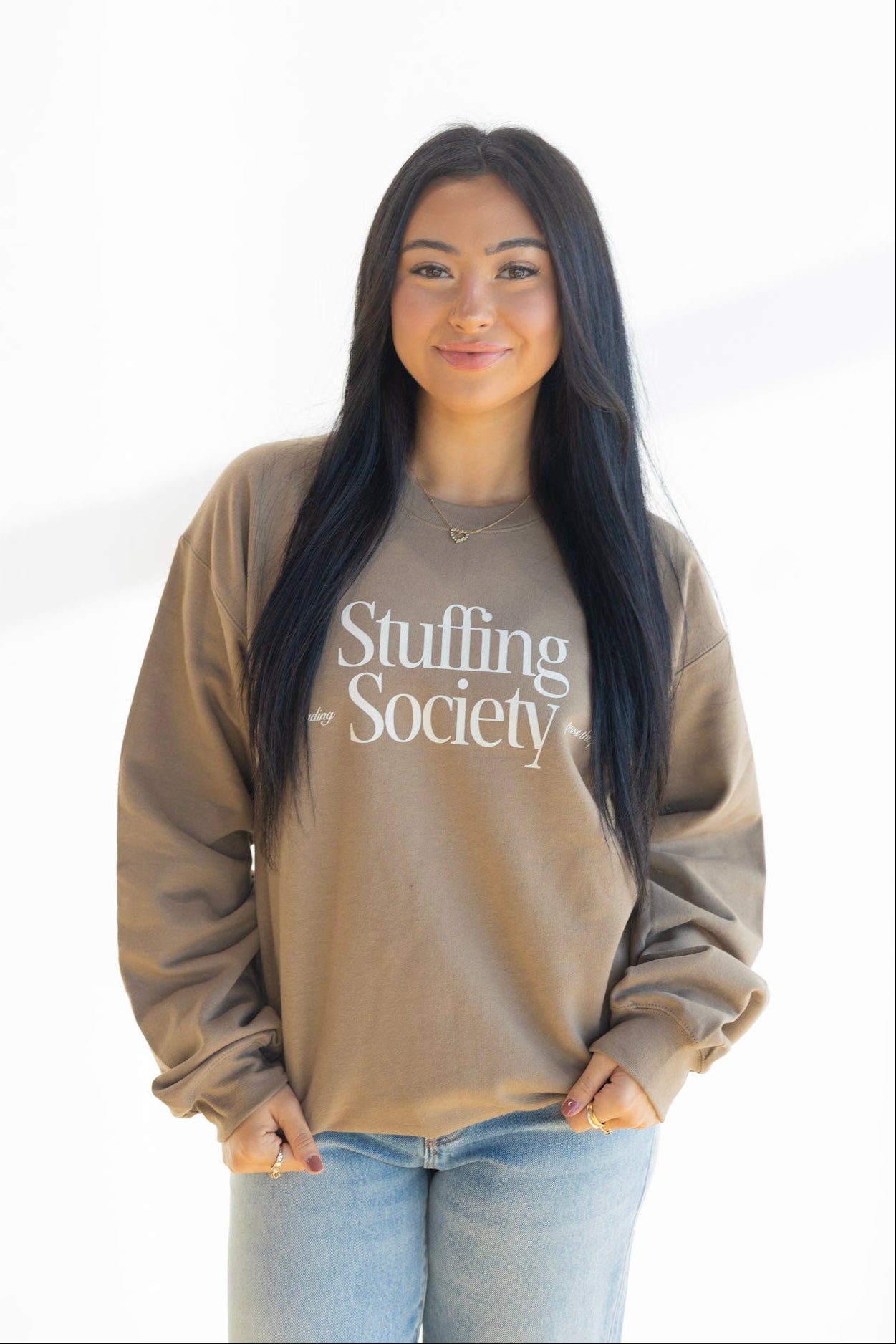 STUFFING SOCIETY SWEATSHIRT