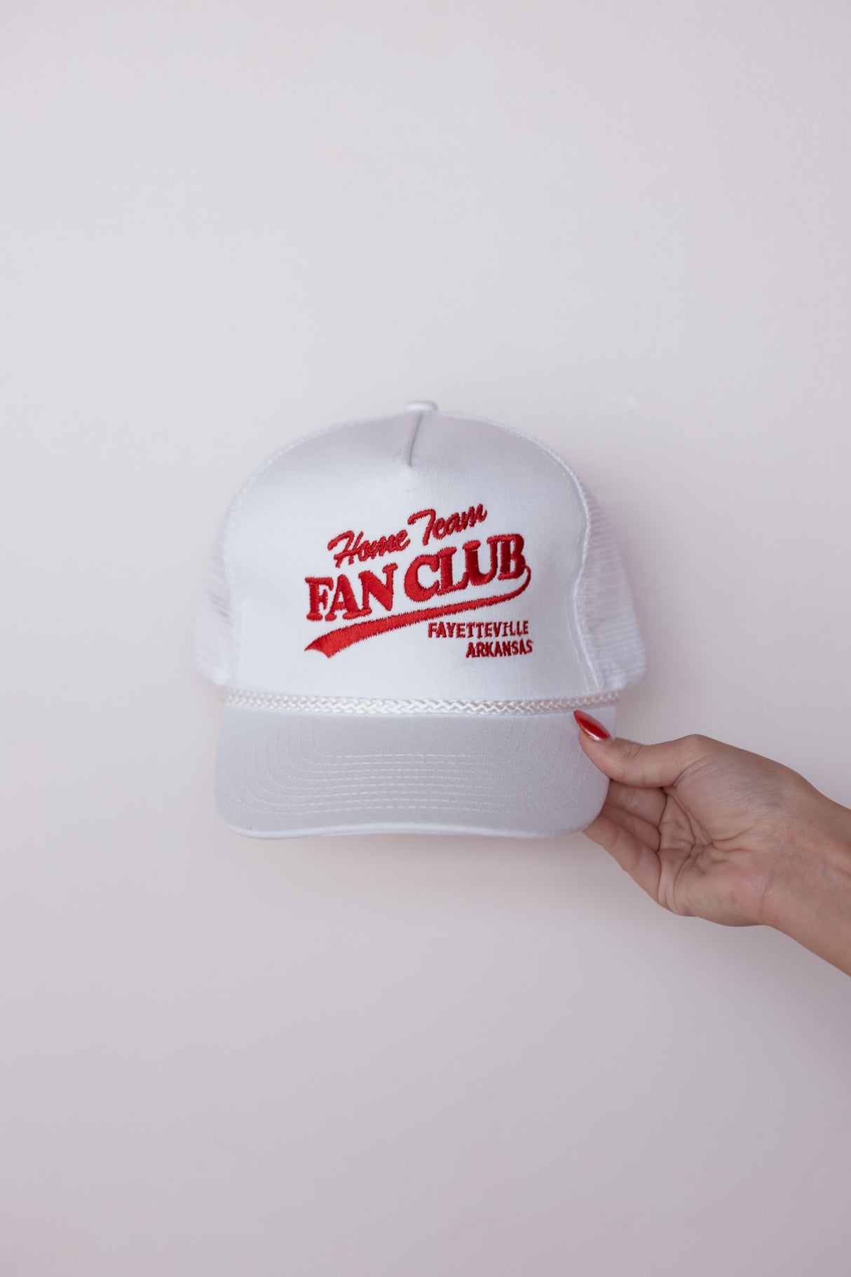 Arkansas Home Team Fan Club Trucker