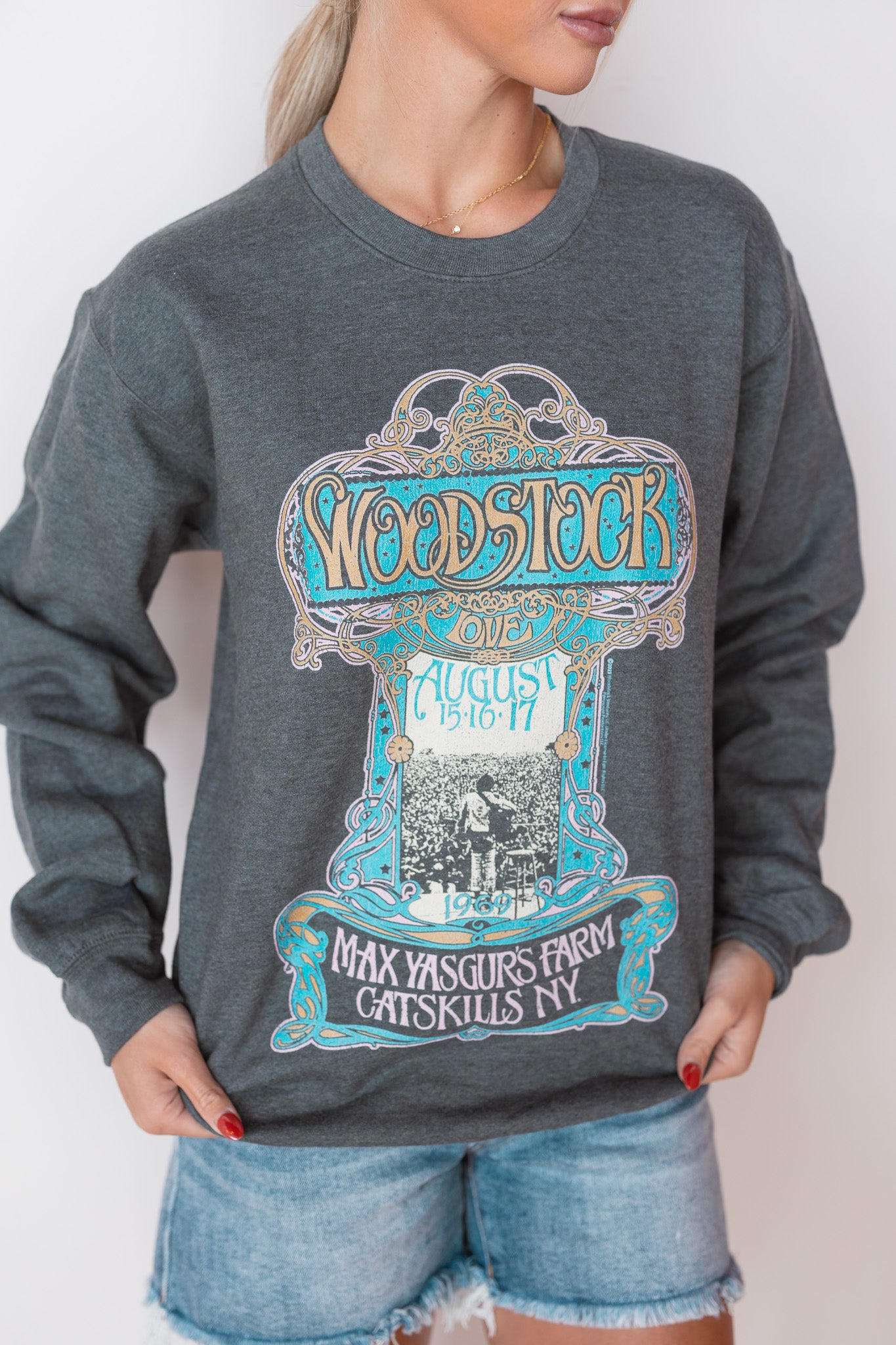 WOODSTOCK NOUVEAU POSTER SS