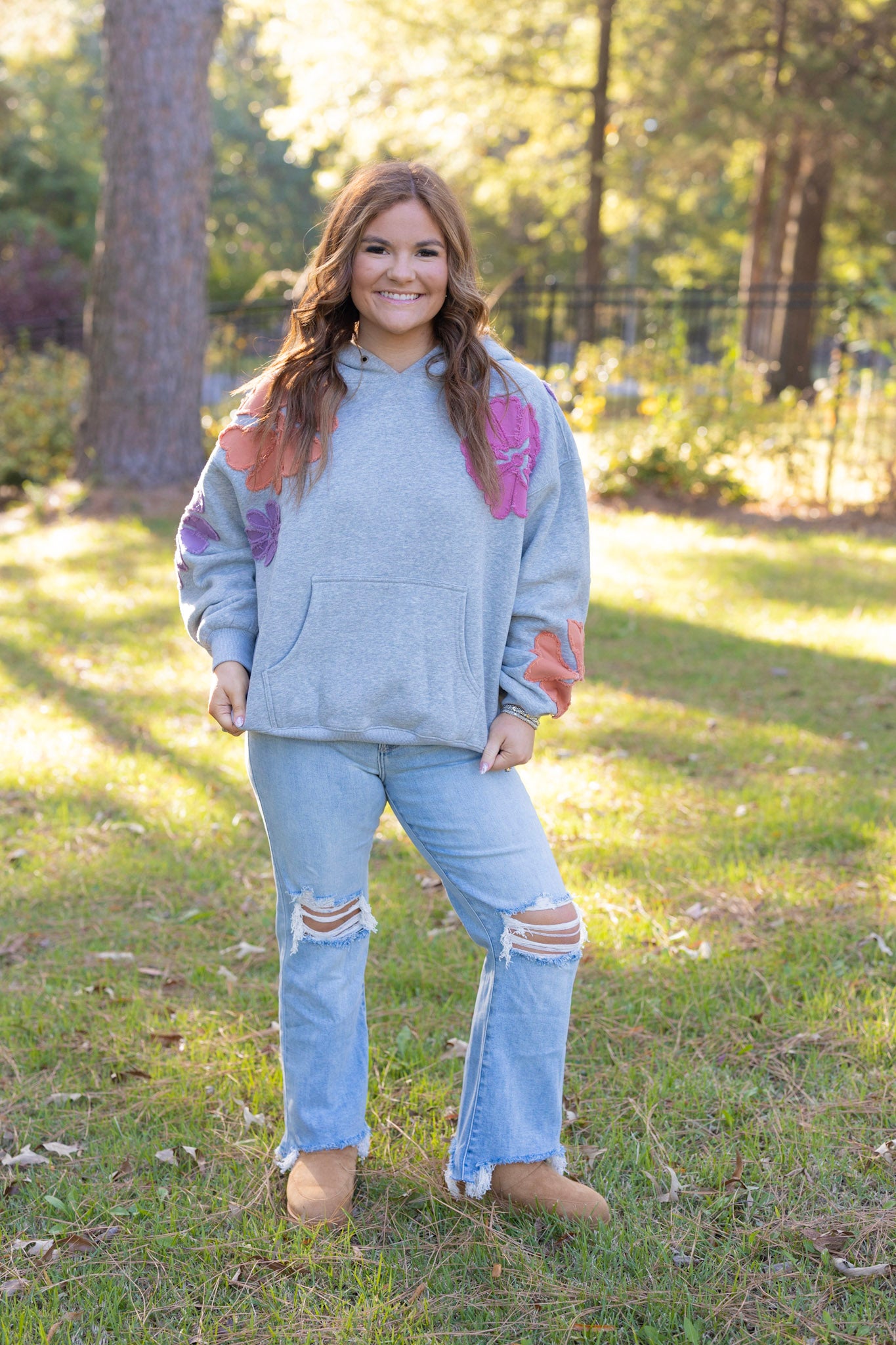 BOHO OVERSIZED HOODIE