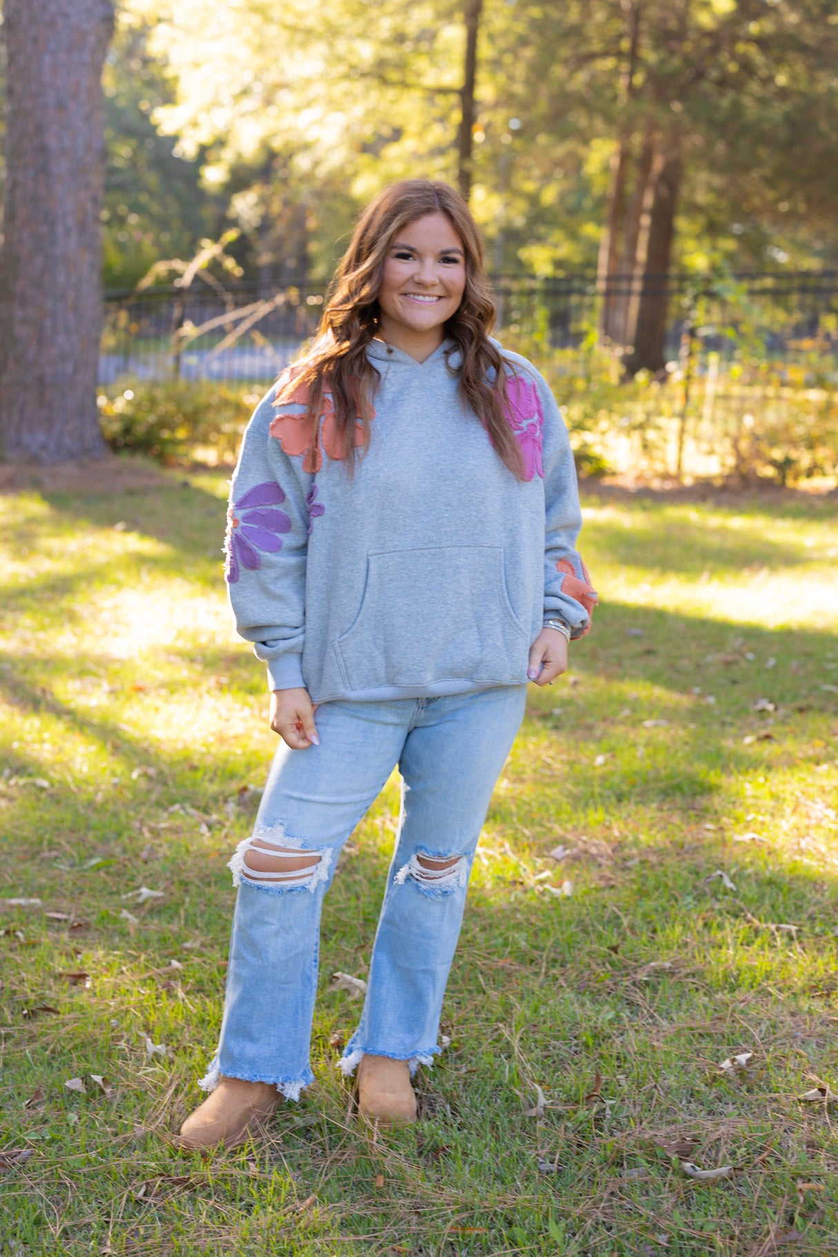BOHO OVERSIZED HOODIE