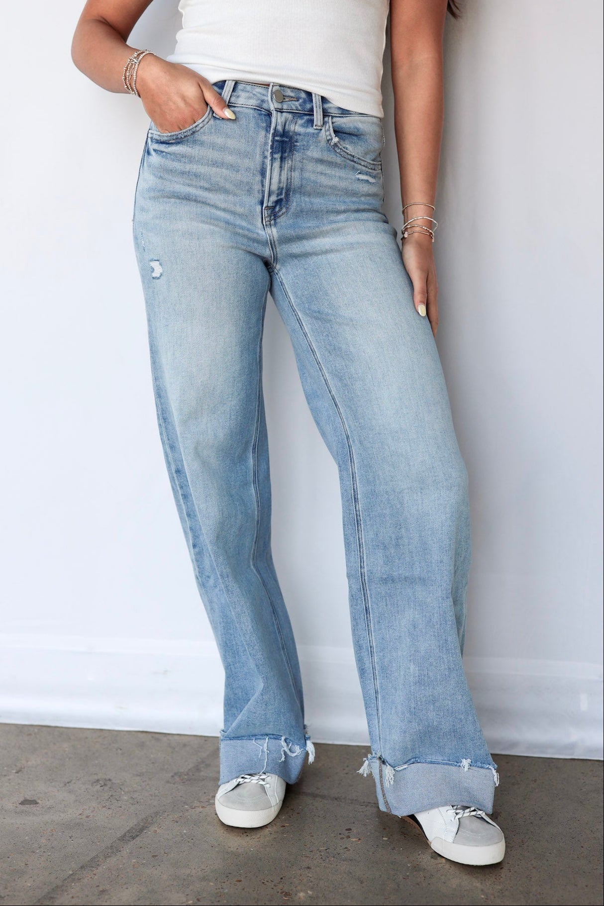 Clear Skies Jeans