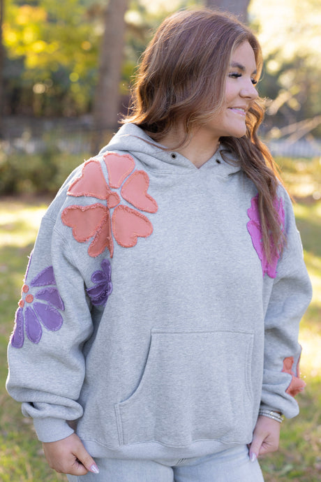BOHO OVERSIZED HOODIE