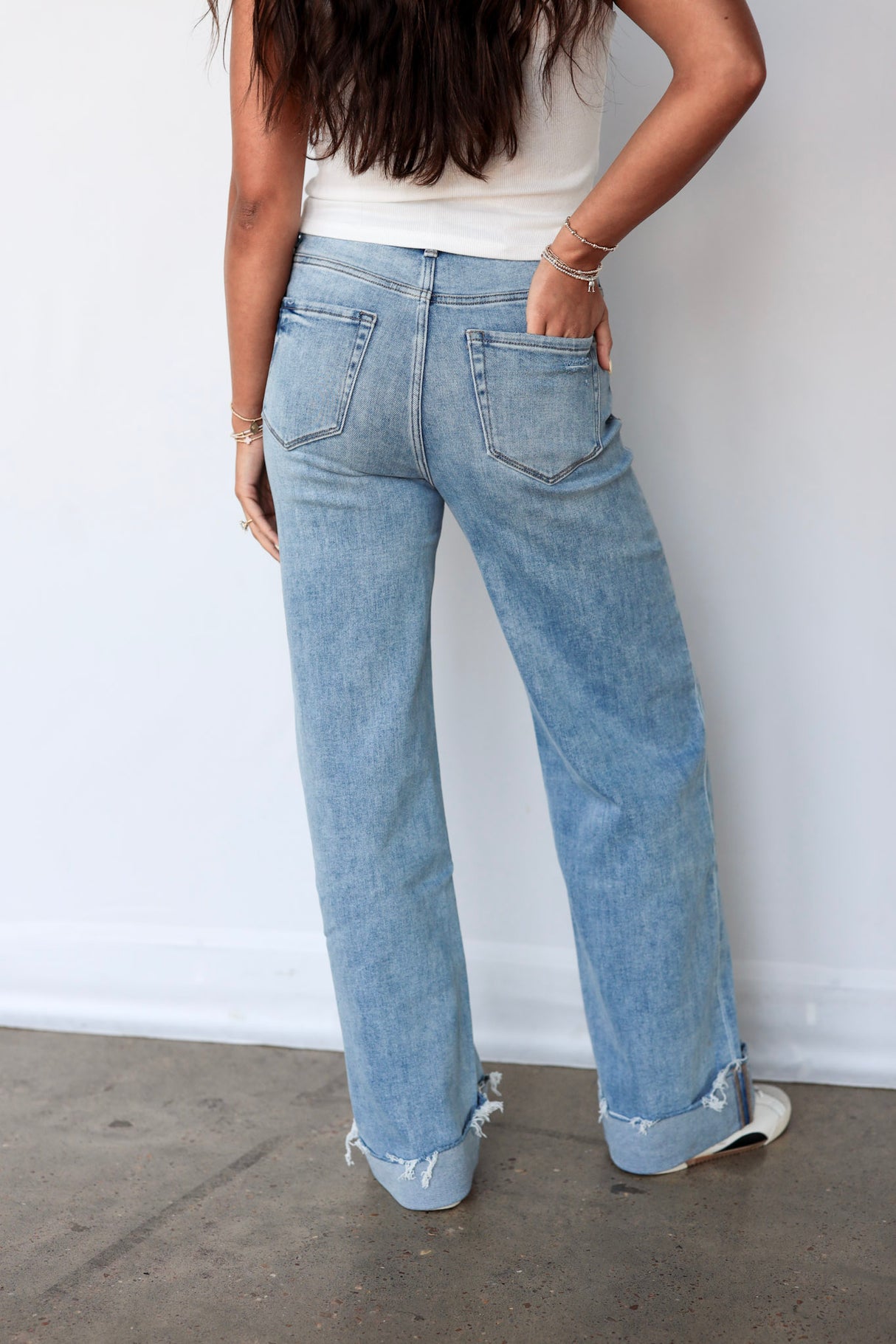Clear Skies Jeans