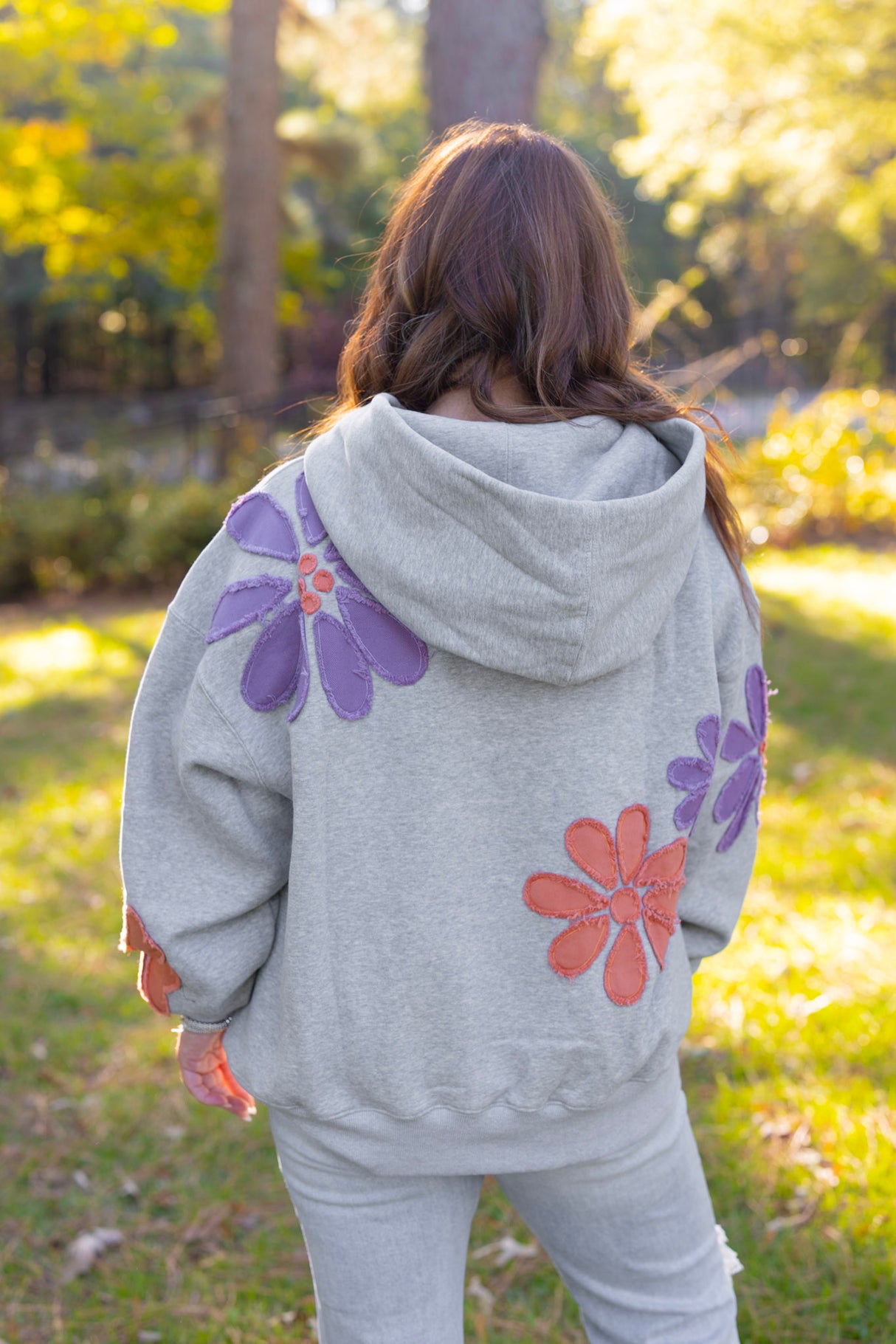 BOHO OVERSIZED HOODIE