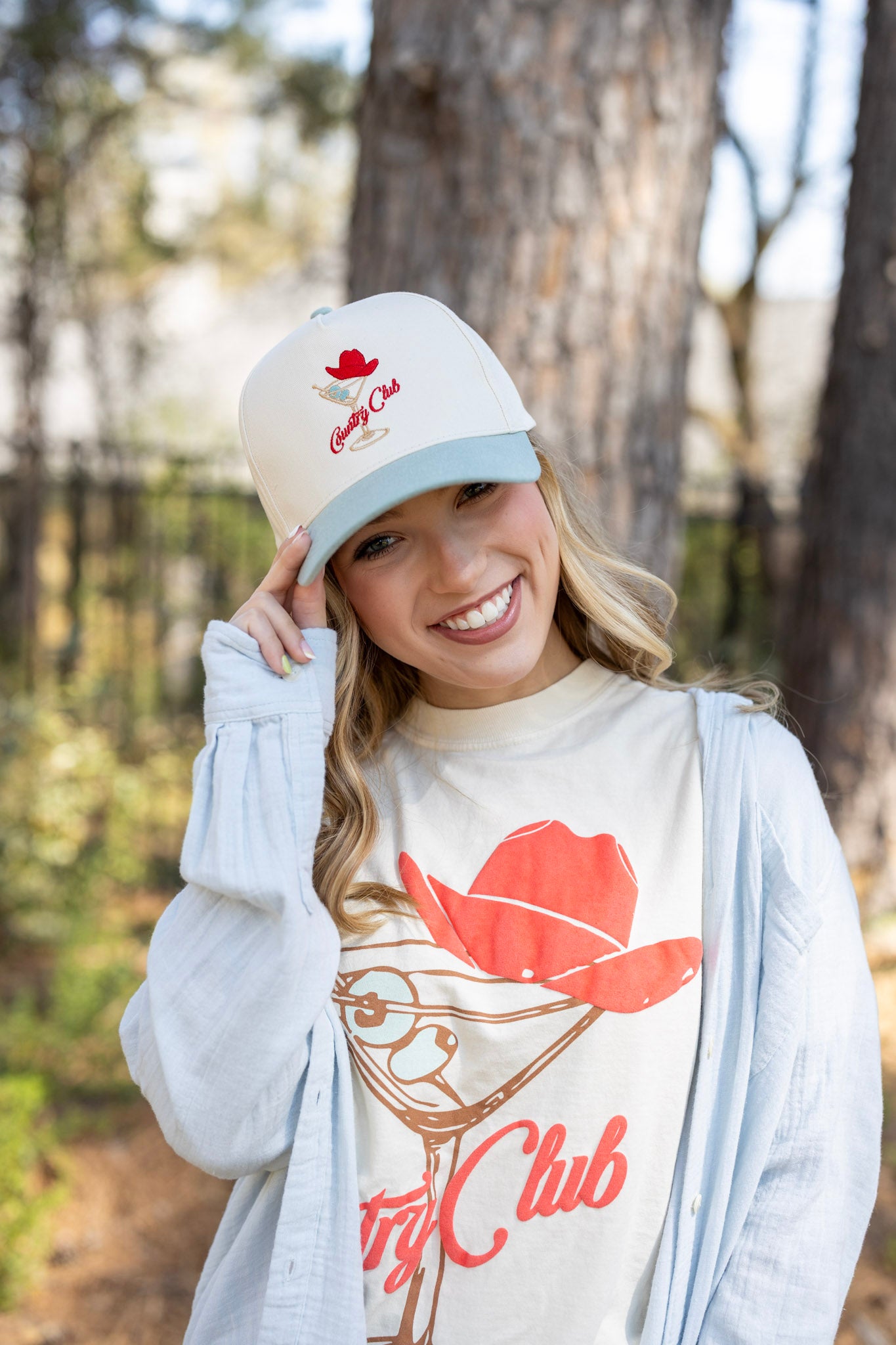 COUNTRY CLUB HAT