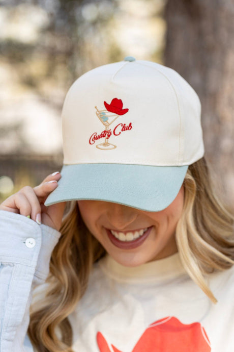COUNTRY CLUB HAT