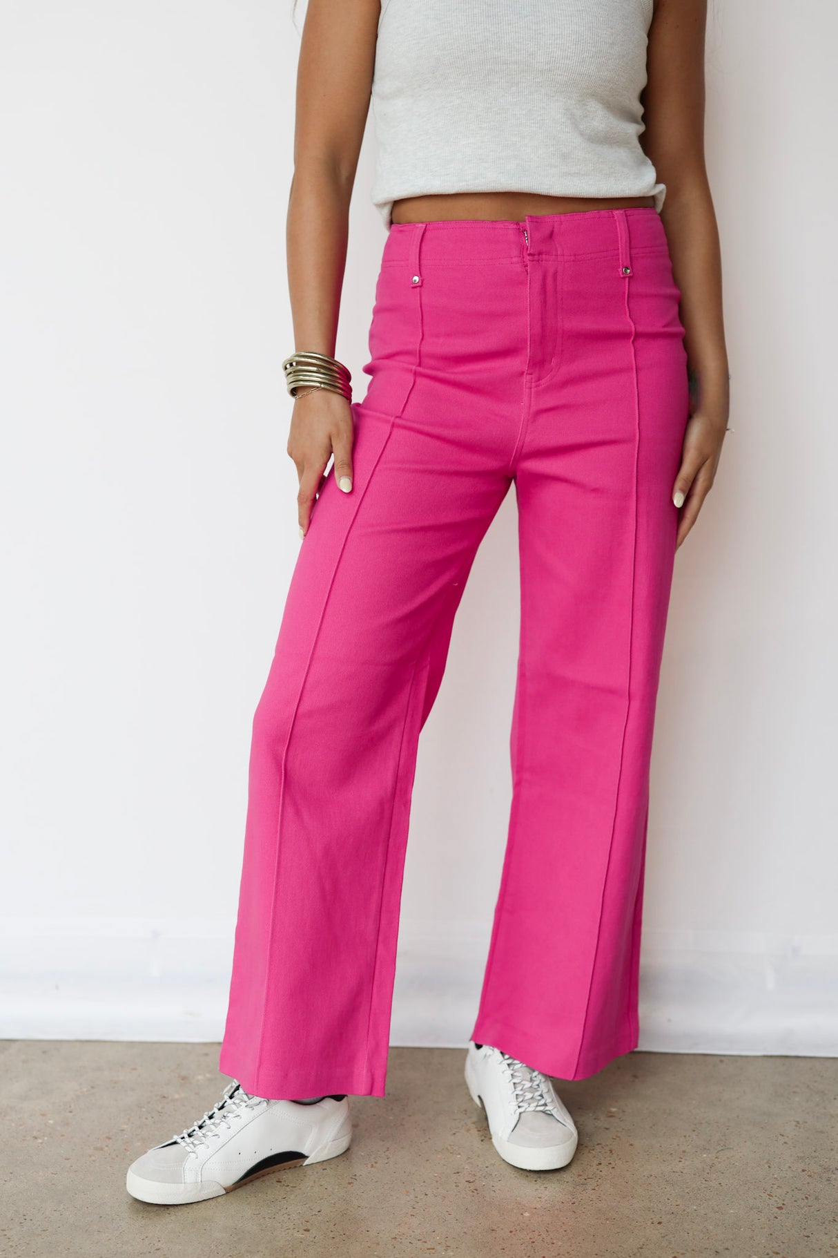 Dahlia Seam Detail Pants